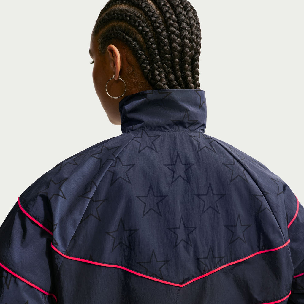 Nike USMNT Windrunner Women's Nike Soccer UV Woven Jacket - IB6268-475-NIKE by Nike | Available at Niky's Sports