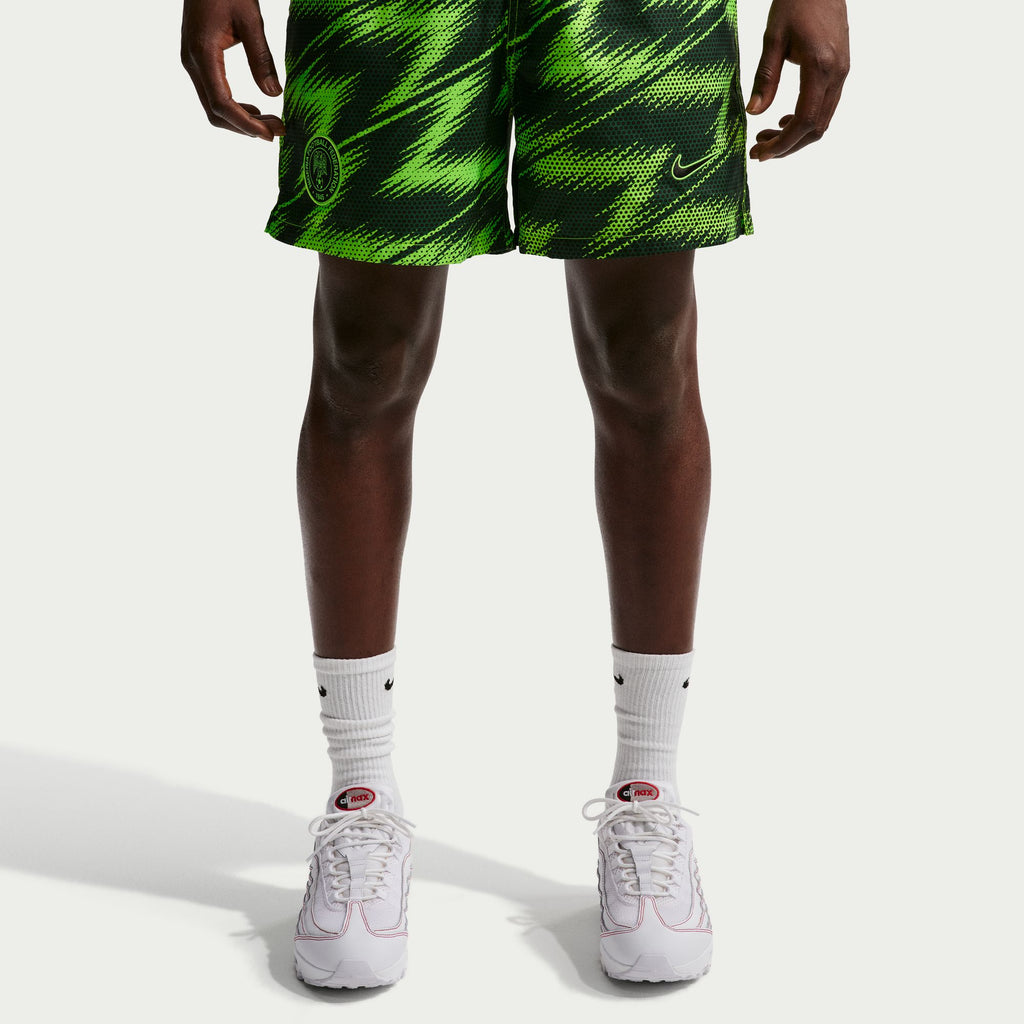 Nike Nigeria Club Men's Nike Soccer Flow Shorts - IB6283-358-NIKE by Nike | Available at Niky's Sports