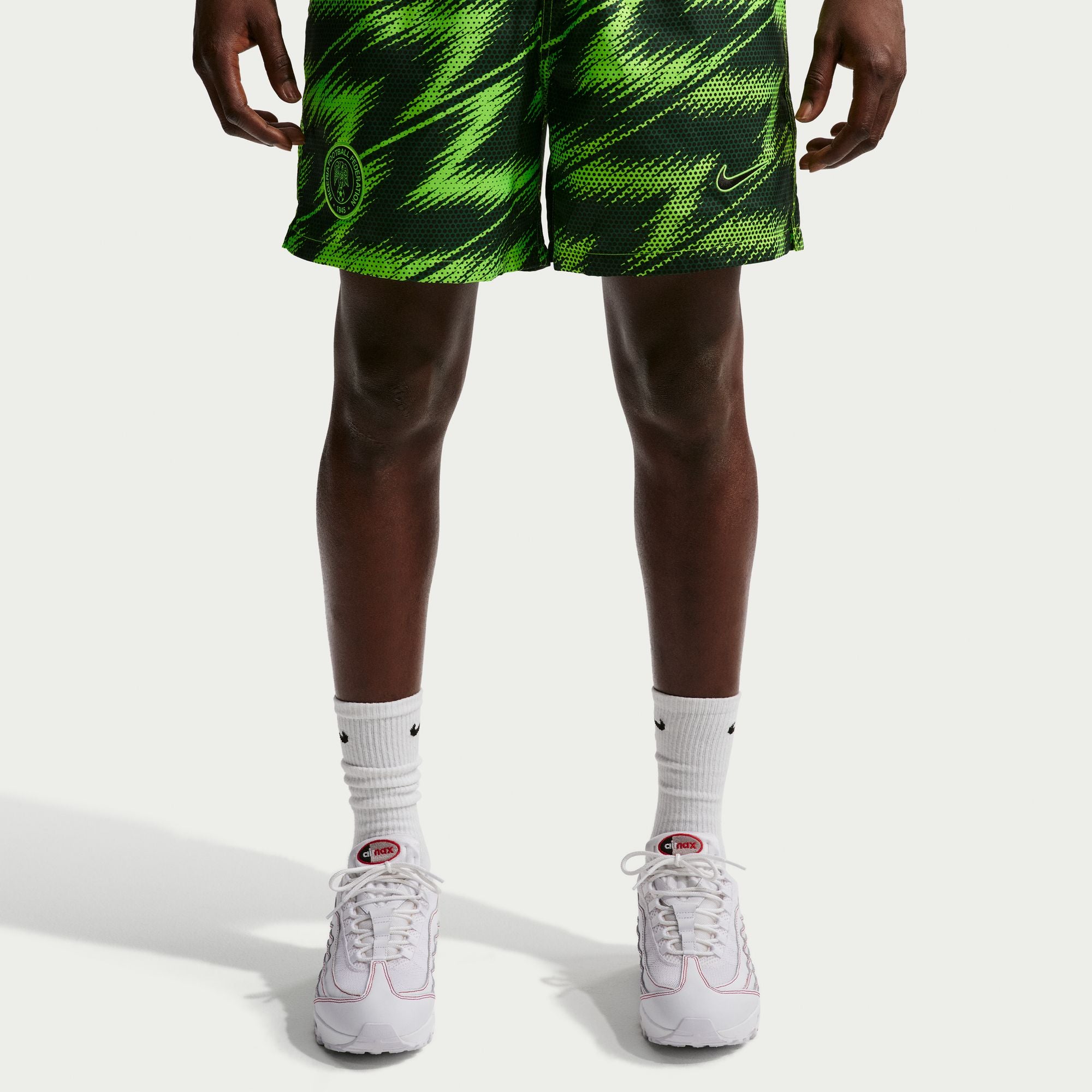 Nike Nigeria Club Men's Nike Soccer Flow Shorts - IB6283-358-NIKE by Nike | Available at Niky's Sports