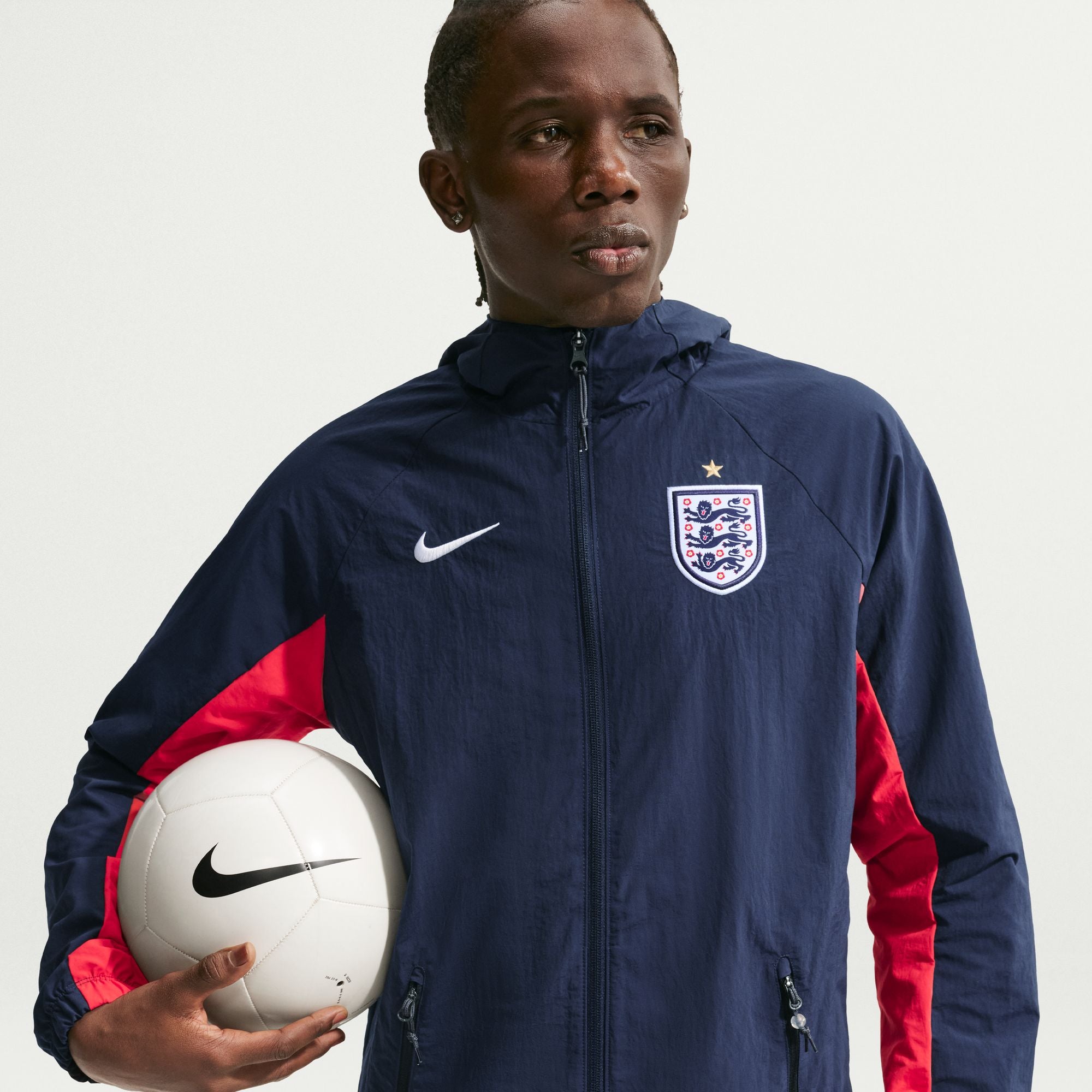Nike England AWF Men's Nike Soccer Woven Jacket