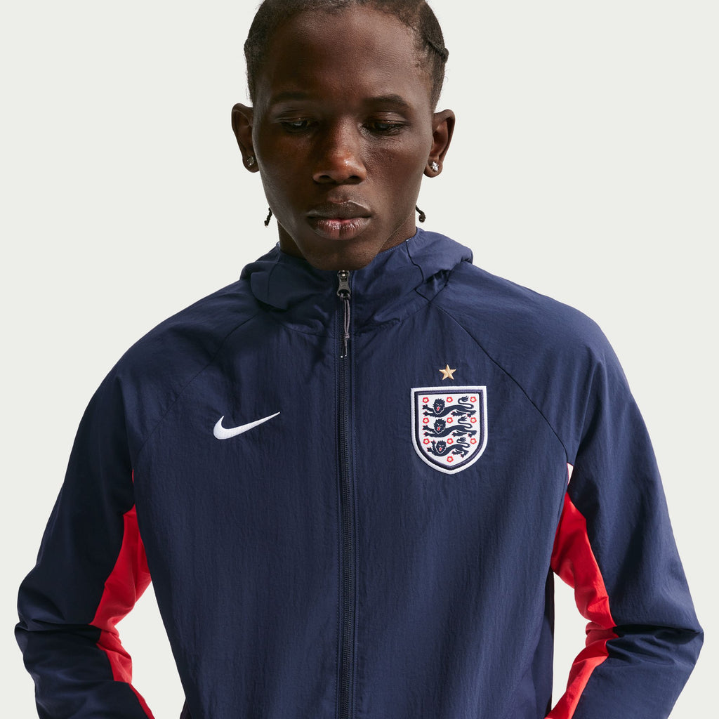 Nike England AWF Men's Nike Soccer Woven Jacket