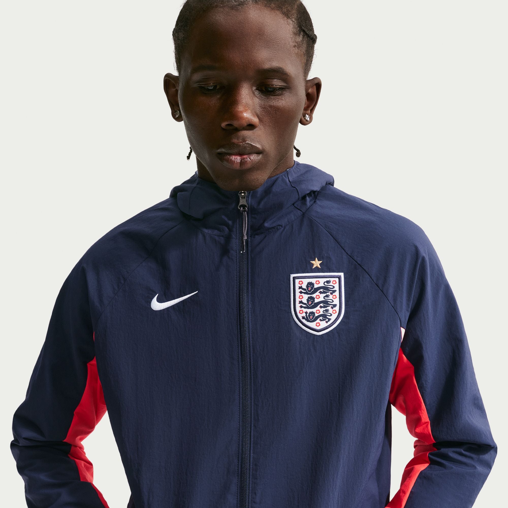 Nike England AWF Men's Nike Soccer Woven Jacket