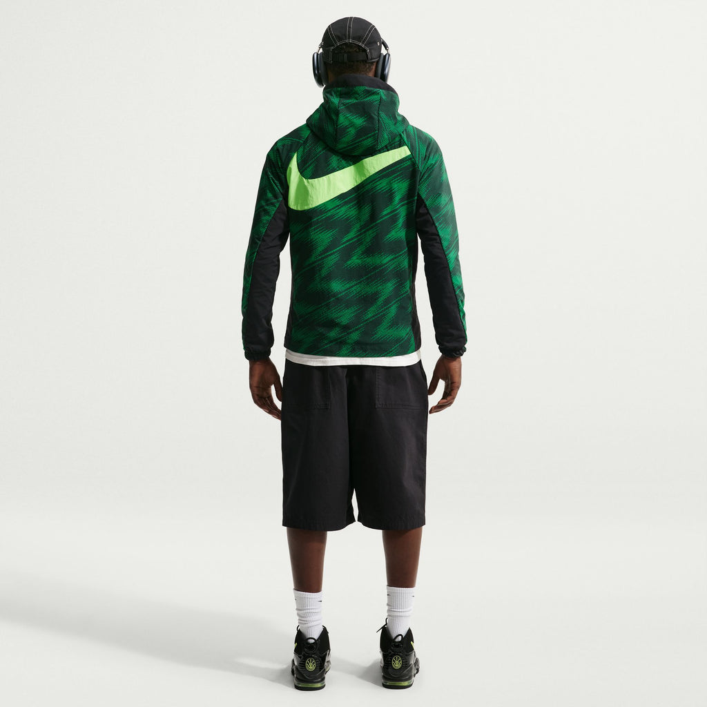 Nike Nigeria AWF Men's Nike Soccer Woven Jacket - IB6335-397-NIKE by Nike | Available at Niky's Sports
