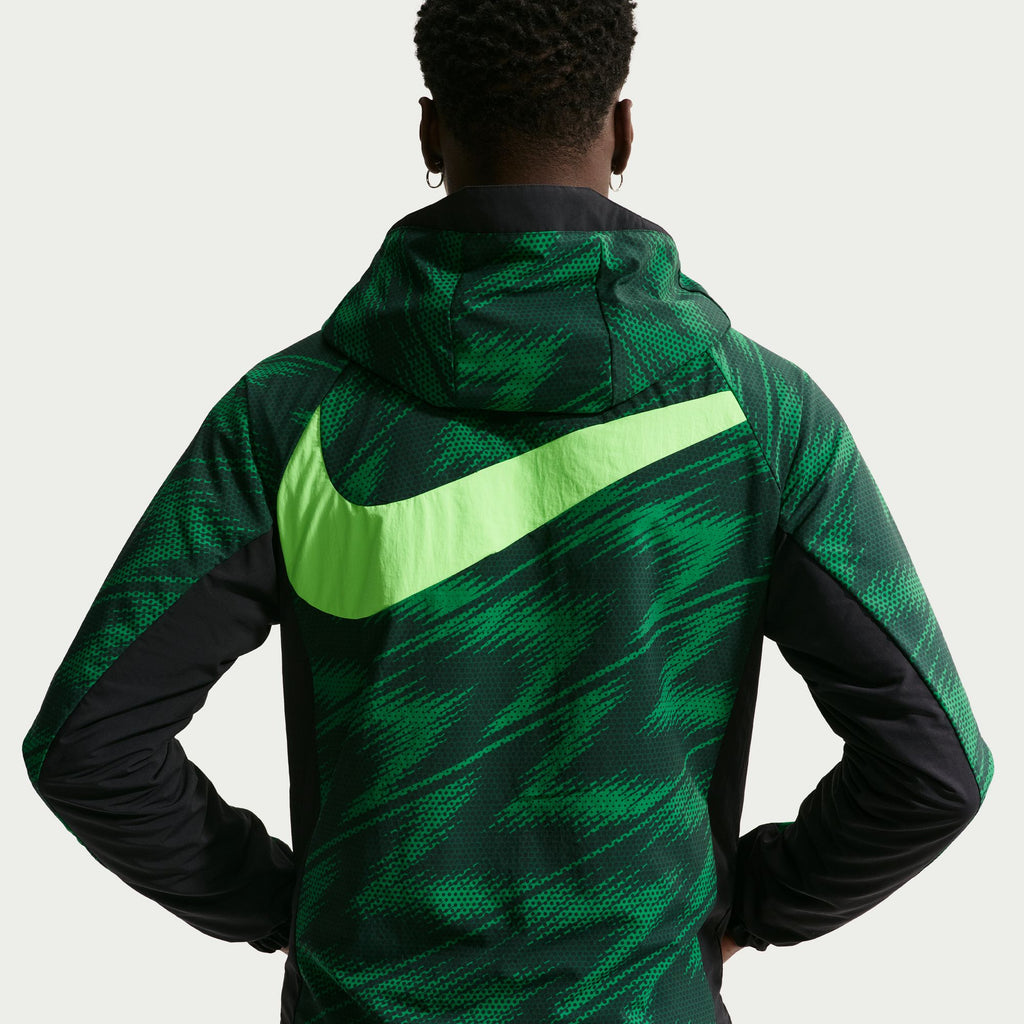 Nike Nigeria AWF Men's Nike Soccer Woven Jacket - IB6335-397-NIKE by Nike | Available at Niky's Sports