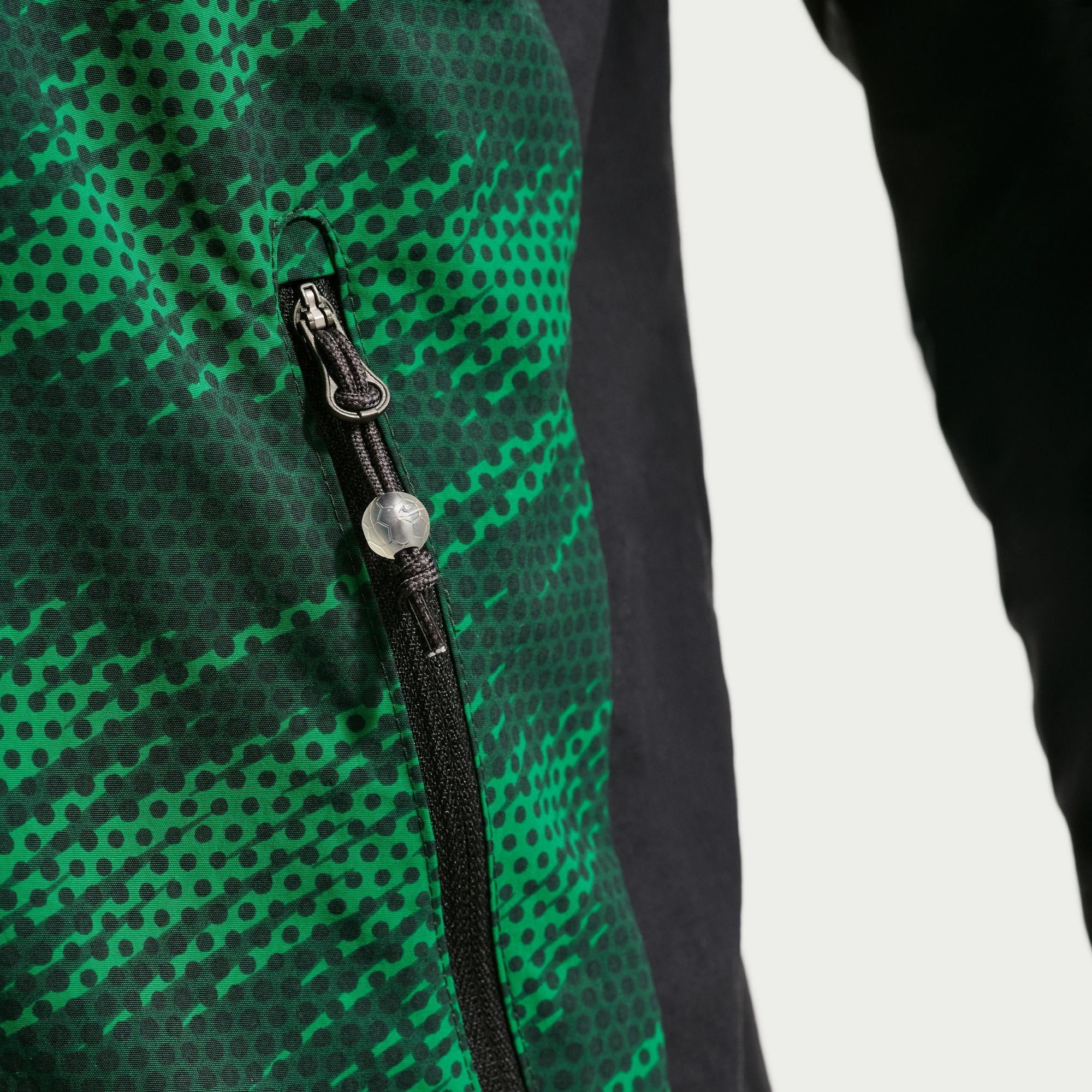 Nike Nigeria AWF Men's Nike Soccer Woven Jacket - IB6335-397-NIKE by Nike | Available at Niky's Sports