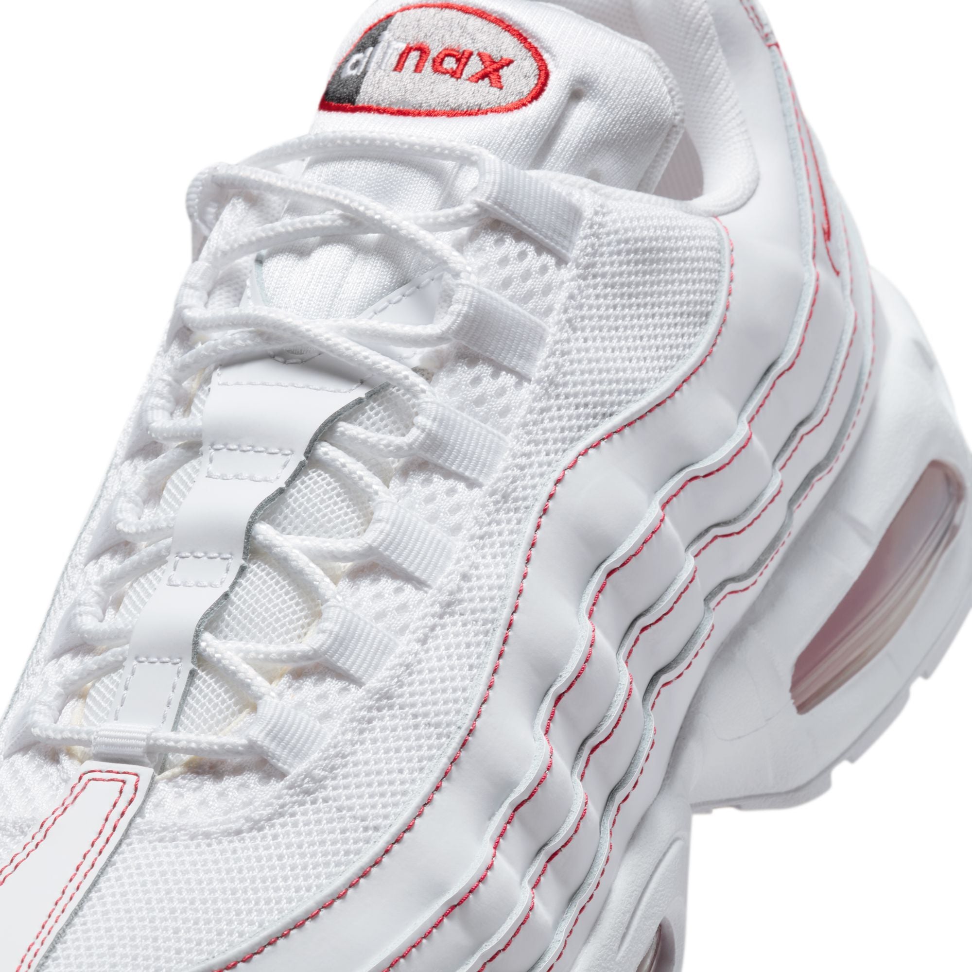 Nike Air Franchise 3/4 レッド/ホワイト 9 95年製 Nike Air Max 95 OG Men's Shoes