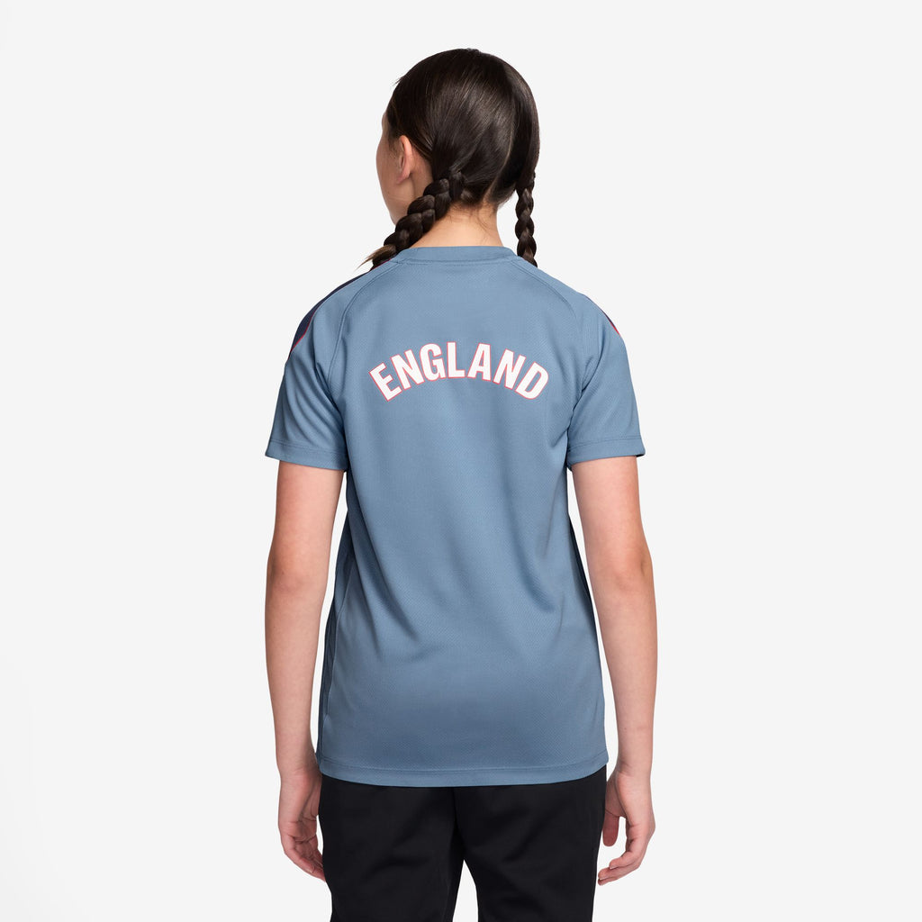Nike England Strike Big Kids' Soccer Dri-FIT Short-Sleeve Top - IB7981-486-NIKE by Nike | Available at Niky's Sports