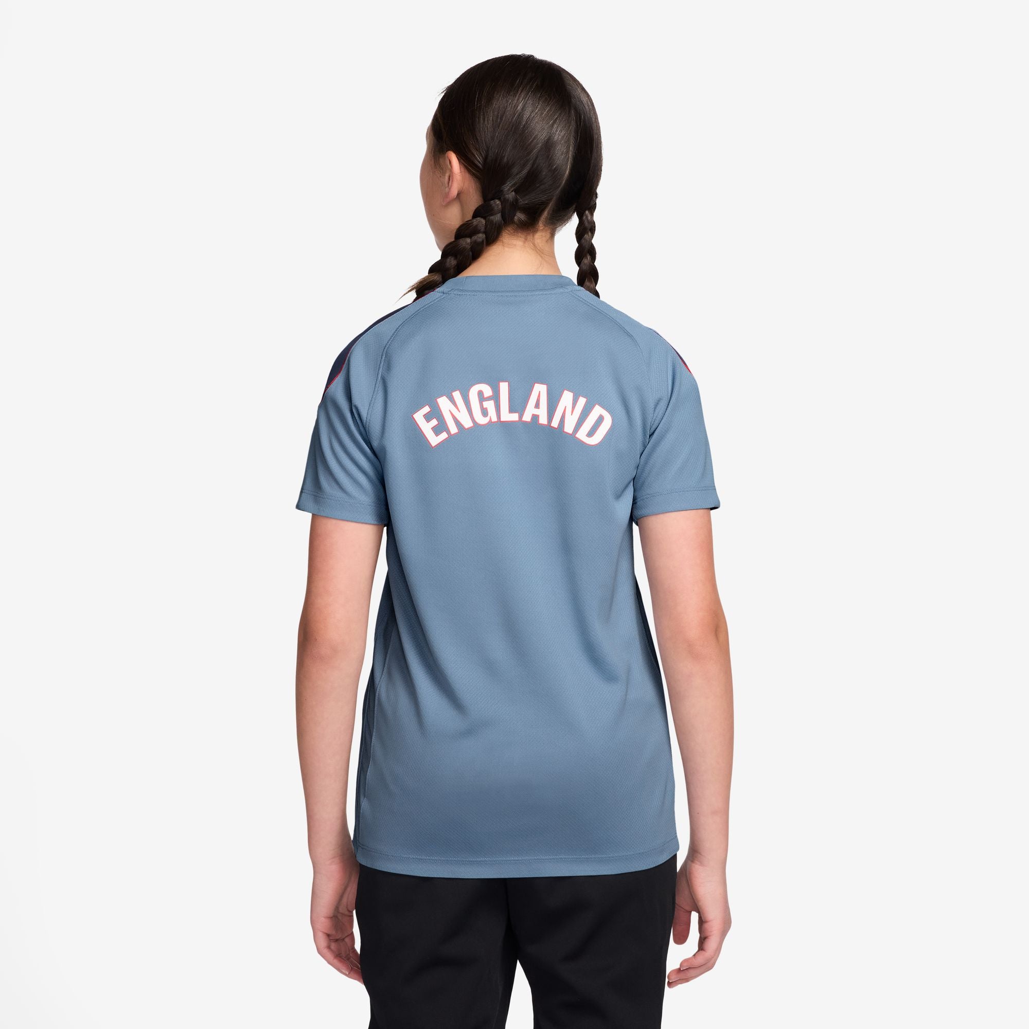 Nike England Strike Big Kids' Soccer Dri-FIT Short-Sleeve Top - IB7981-486-NIKE by Nike | Available at Niky's Sports