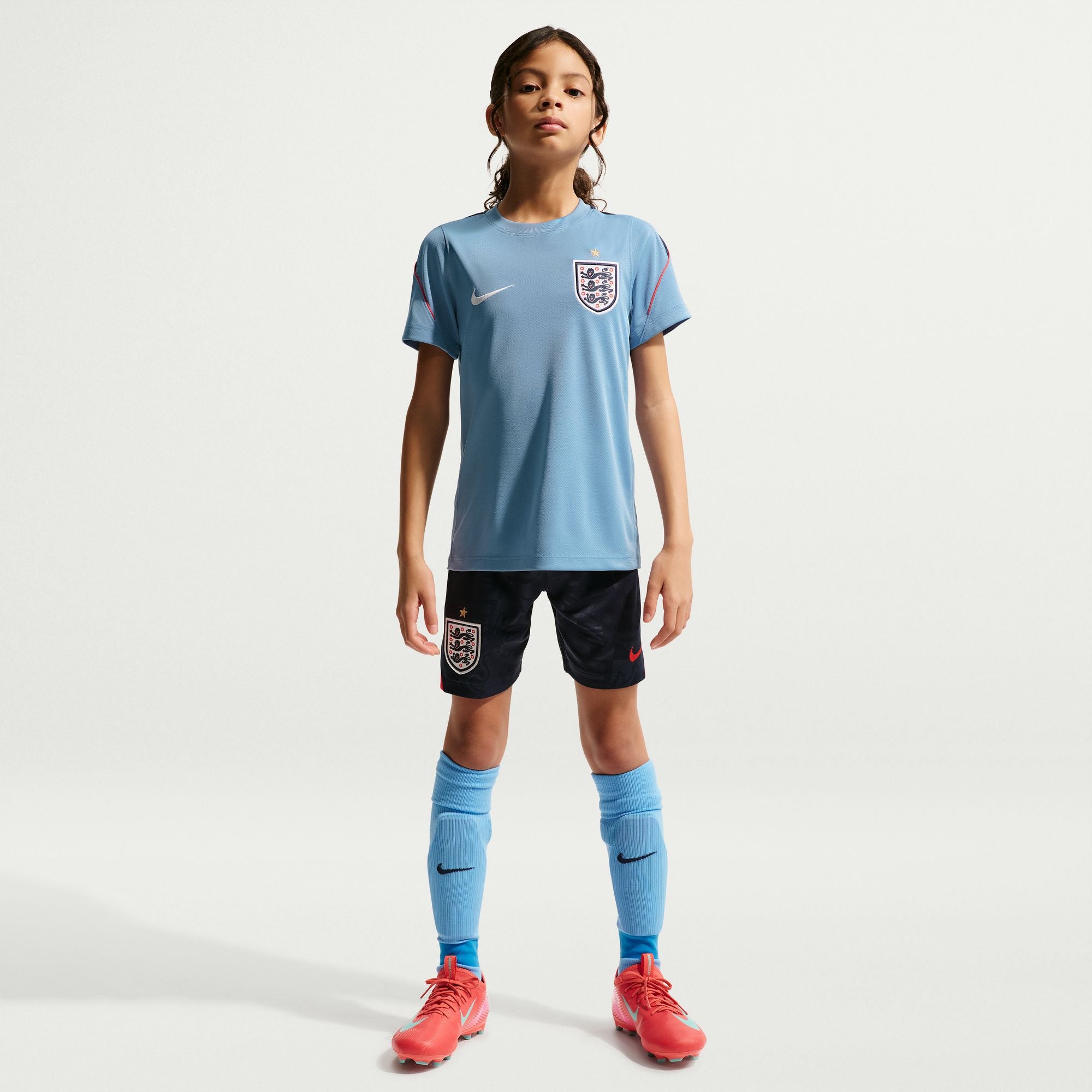 Nike England Strike Big Kids' Soccer Dri-FIT Short-Sleeve Top - IB7981-486-NIKE by Nike | Available at Niky's Sports