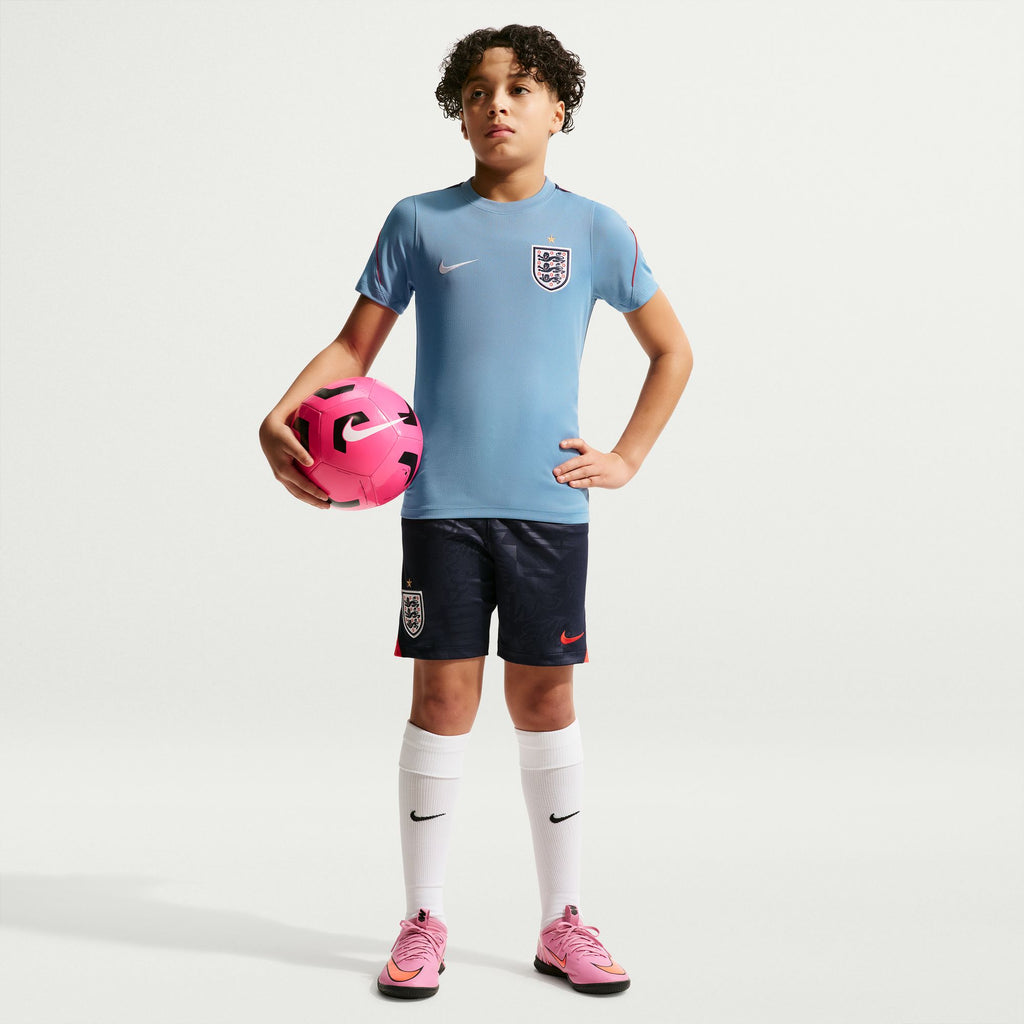 Nike England Strike Big Kids' Soccer Dri-FIT Short-Sleeve Top - IB7981-486-NIKE by Nike | Available at Niky's Sports