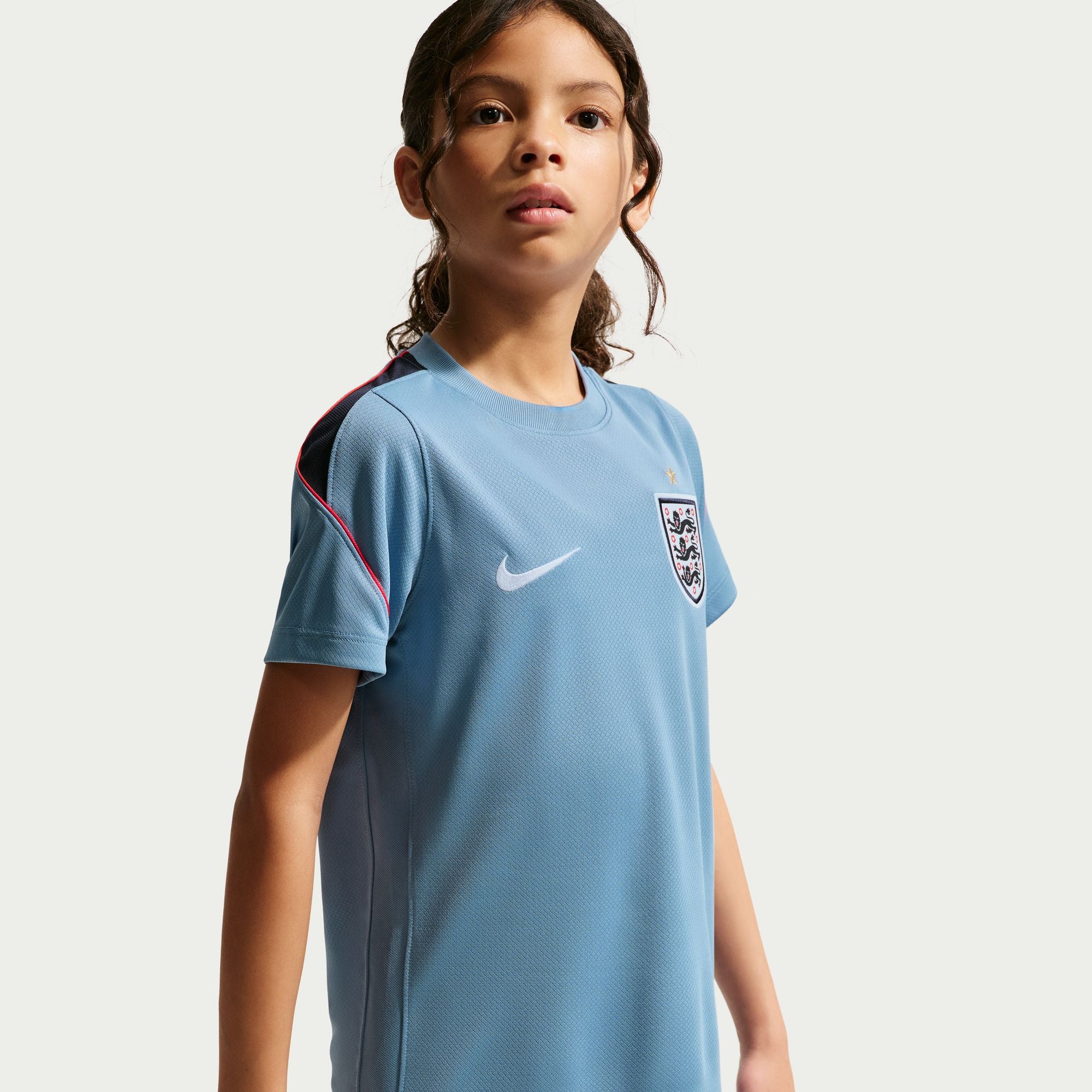 Nike England Strike Big Kids' Soccer Dri-FIT Short-Sleeve Top - IB7981-486-NIKE by Nike | Available at Niky's Sports