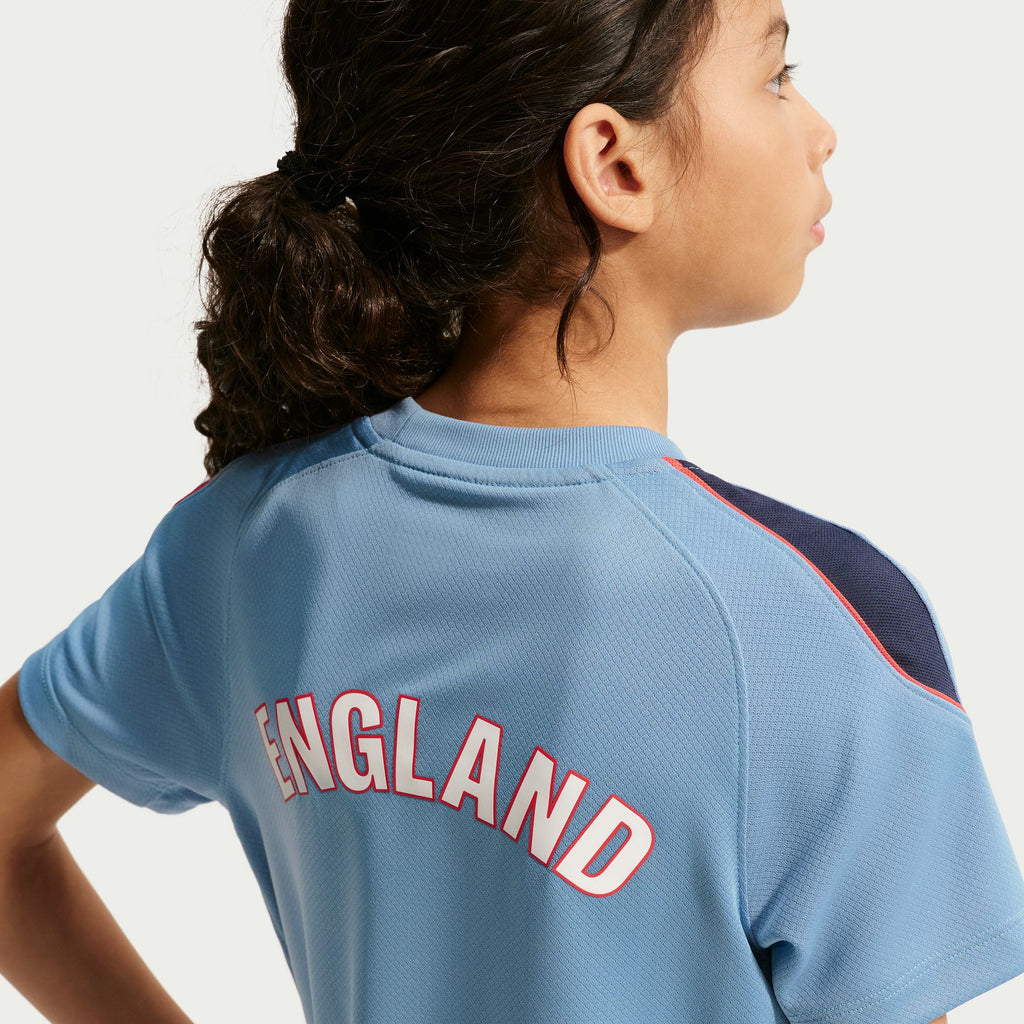 Nike England Strike Big Kids' Soccer Dri-FIT Short-Sleeve Top - IB7981-486-NIKE by Nike | Available at Niky's Sports