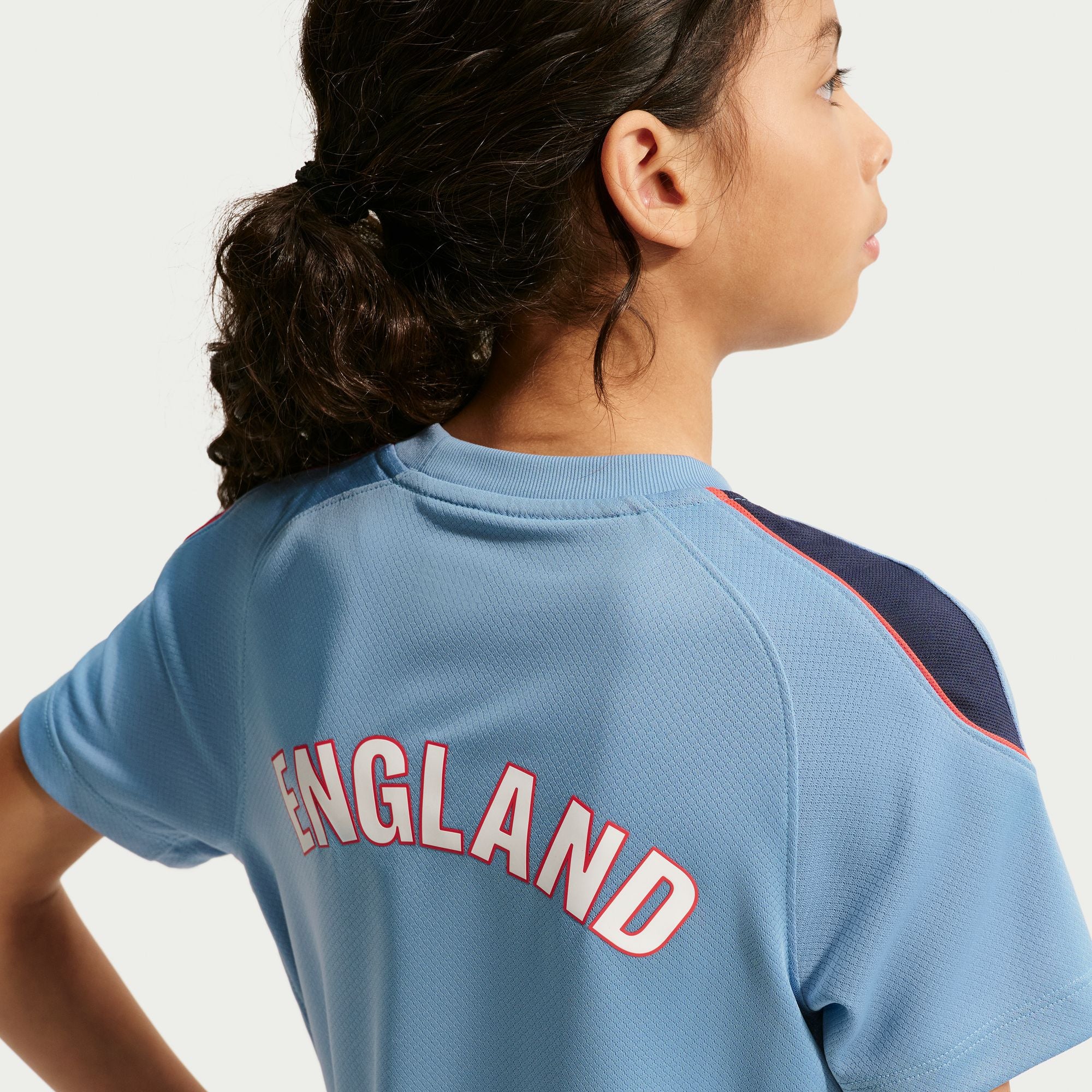 Nike England Strike Big Kids' Soccer Dri-FIT Short-Sleeve Top - IB7981-486-NIKE by Nike | Available at Niky's Sports