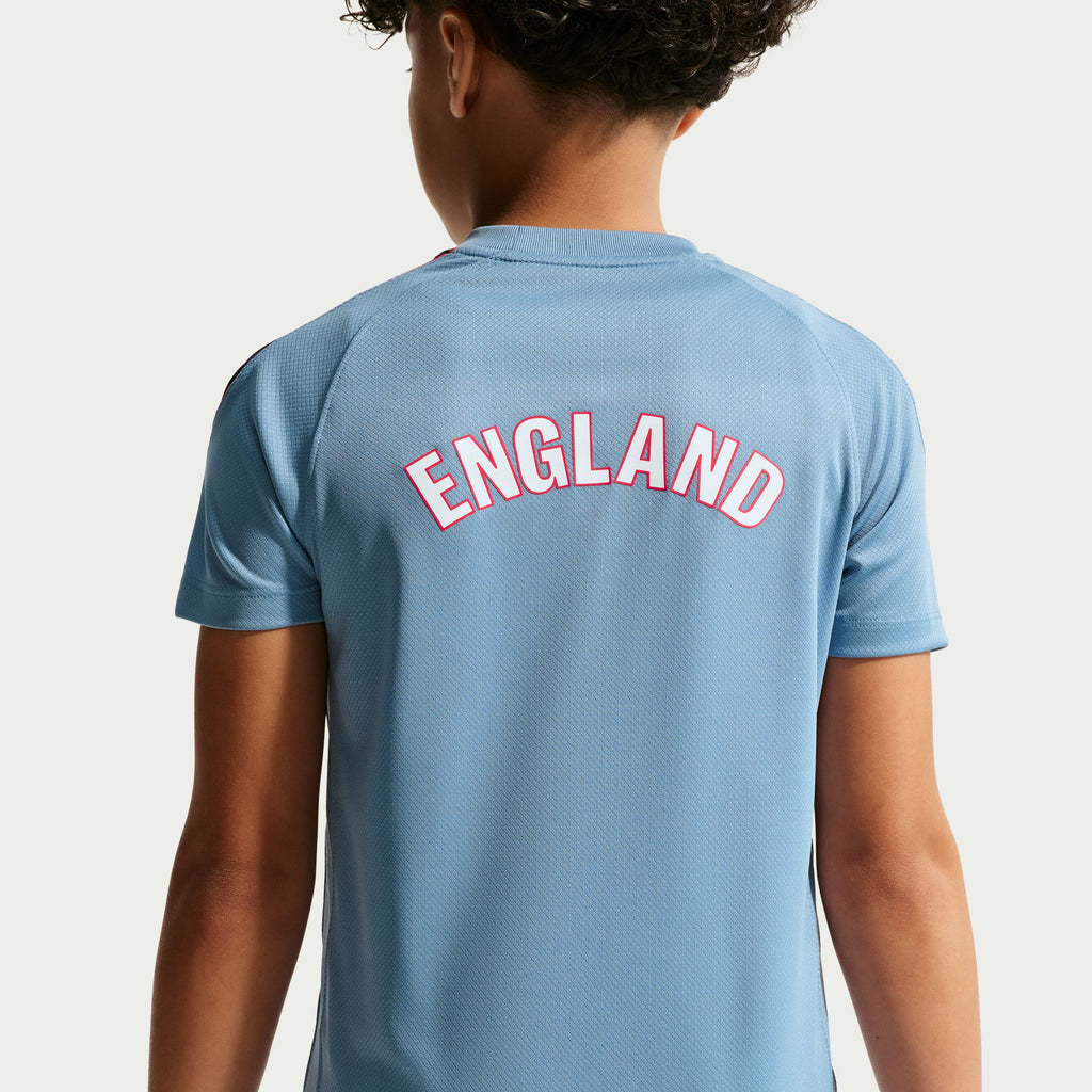 Nike England Strike Big Kids' Soccer Dri-FIT Short-Sleeve Top - IB7981-486-NIKE by Nike | Available at Niky's Sports
