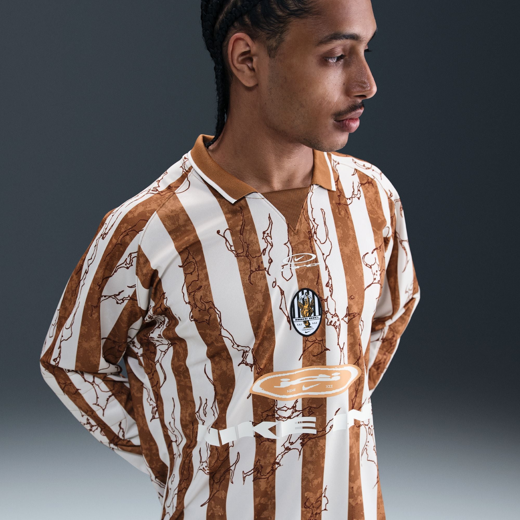 Nike Air Men's Long-Sleeved Jersey - IB9007-281-NIKE by Nike | Available at Niky's Sports