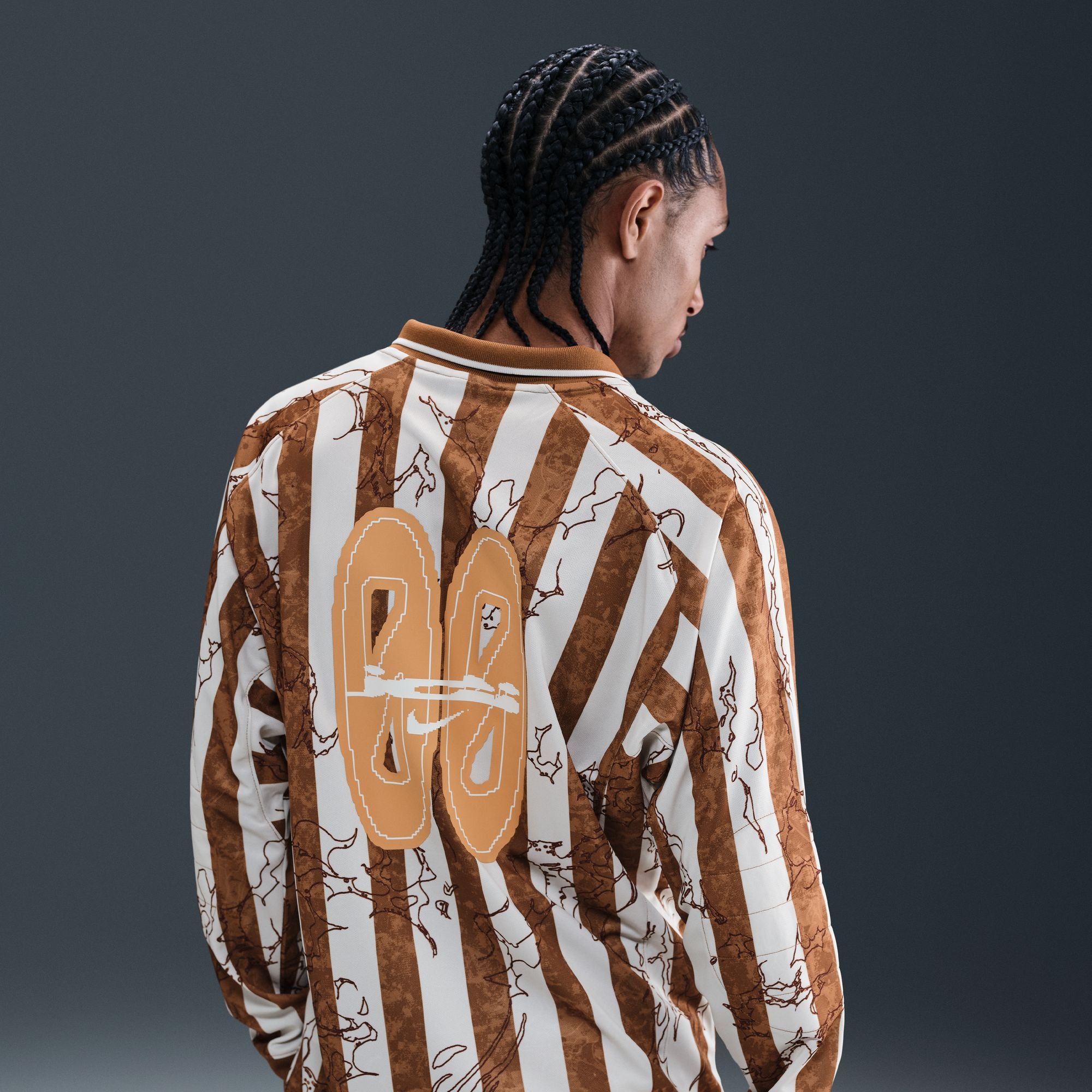 Nike Air Men's Long-Sleeved Jersey - IB9007-281-NIKE by Nike | Available at Niky's Sports