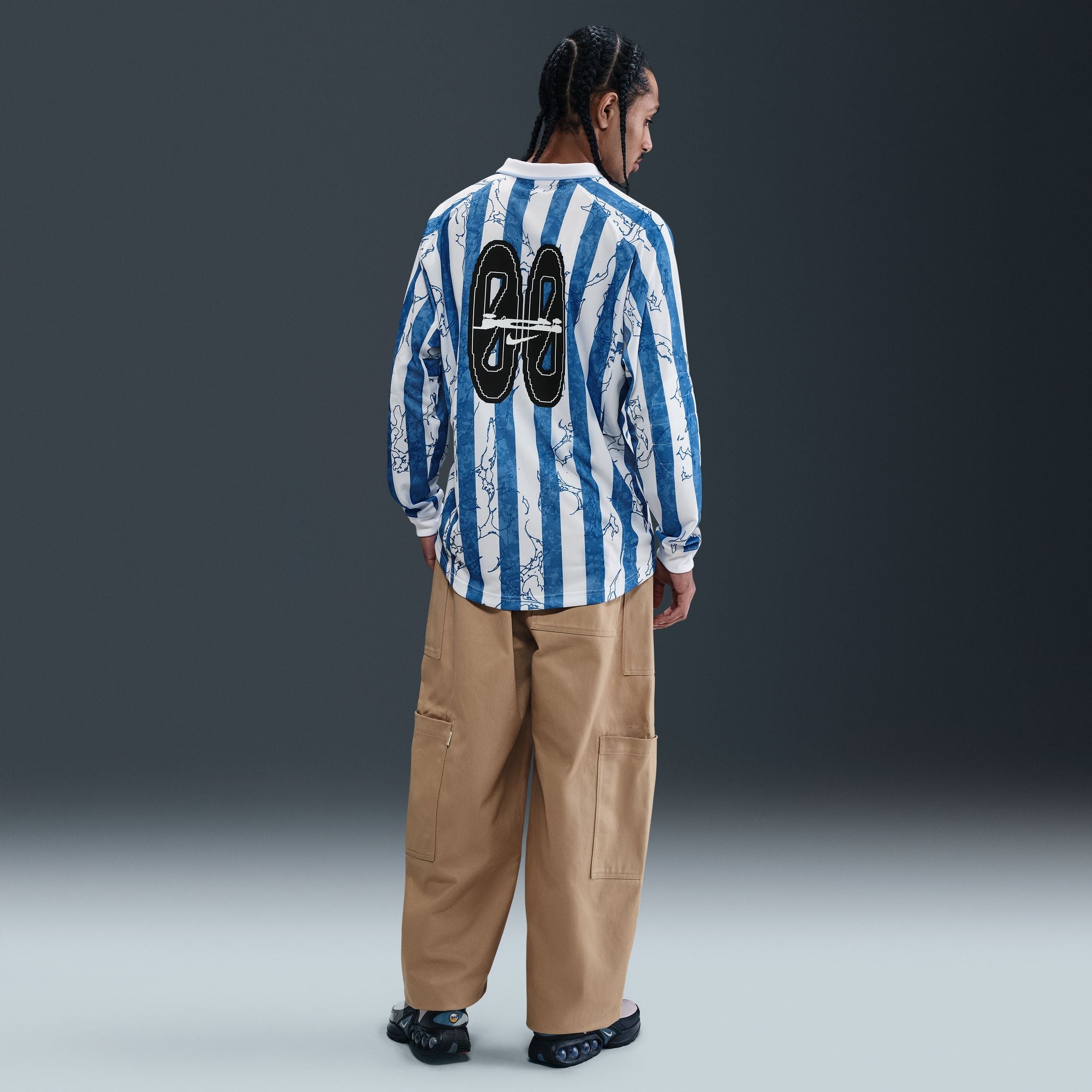 Nike Air Men's Long-Sleeved Jersey - IB9007-436-NIKE by Nike | Available at Niky's Sports