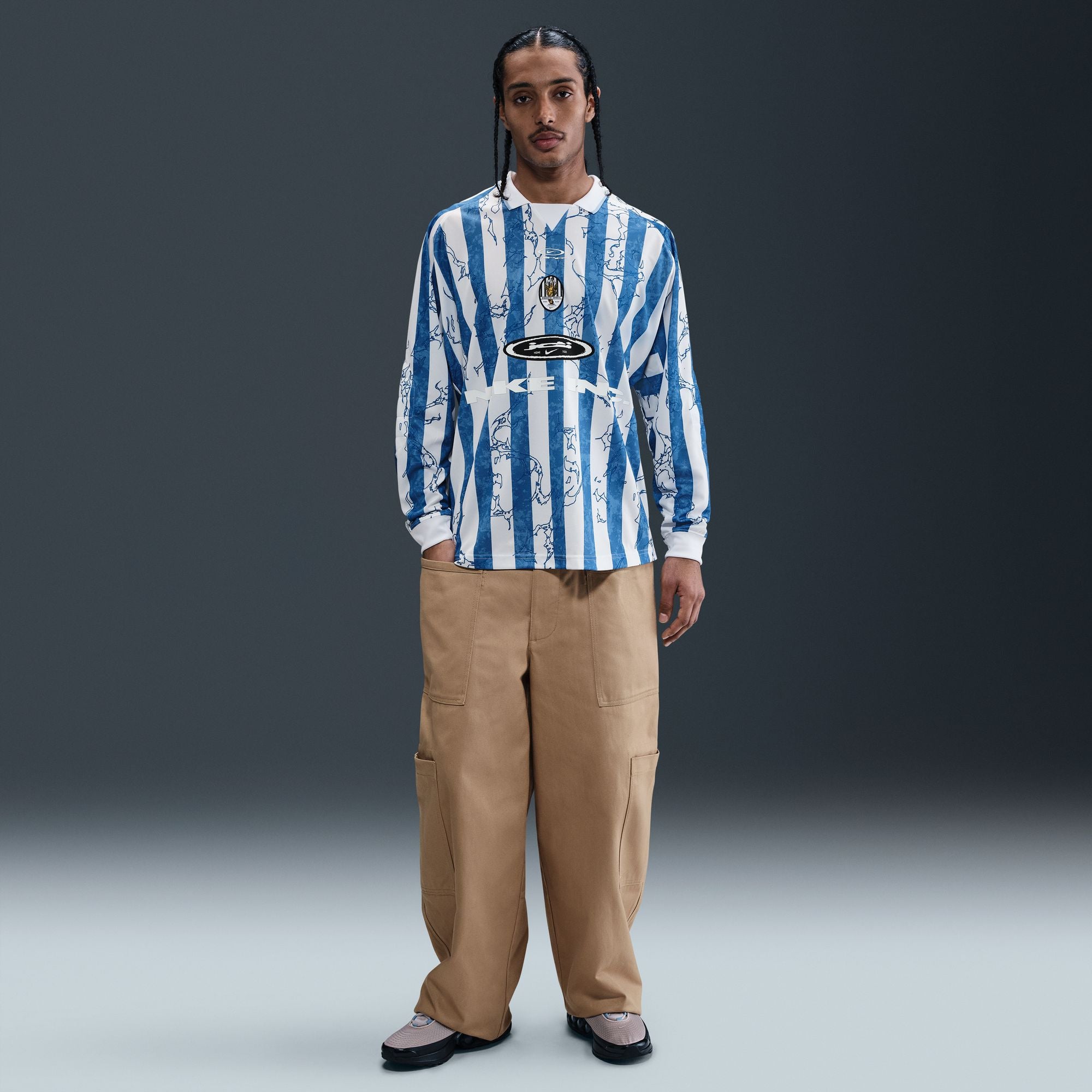 Nike Air Men's Long-Sleeved Jersey - IB9007-436-NIKE by Nike | Available at Niky's Sports