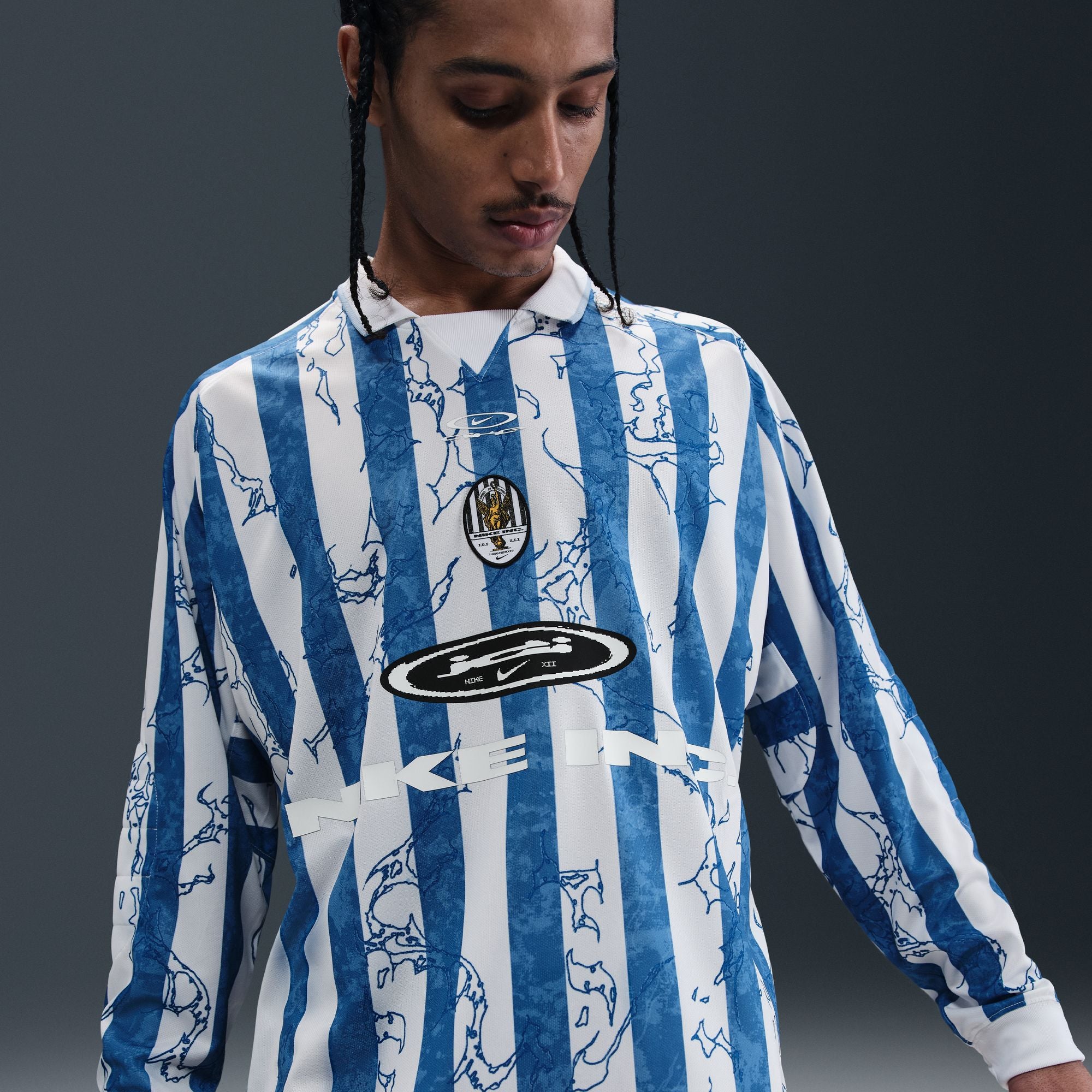 Nike Air Men's Long-Sleeved Jersey - IB9007-436-NIKE by Nike | Available at Niky's Sports
