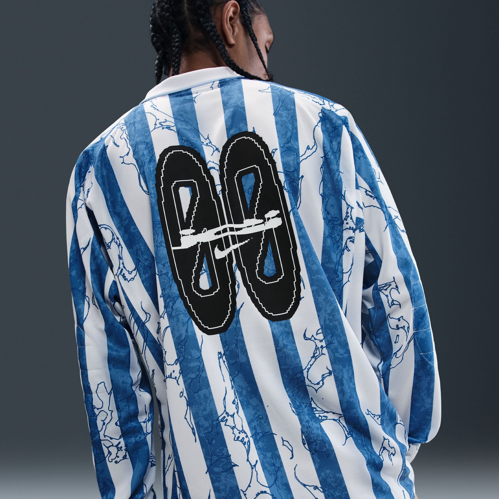 Nike Air Men's Long-Sleeved Jersey - IB9007-436-NIKE by Nike | Available at Niky's Sports