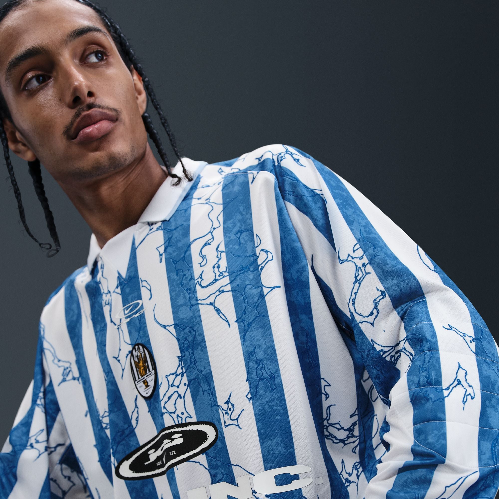 Nike Air Men's Long-Sleeved Jersey - IB9007-436-NIKE by Nike | Available at Niky's Sports