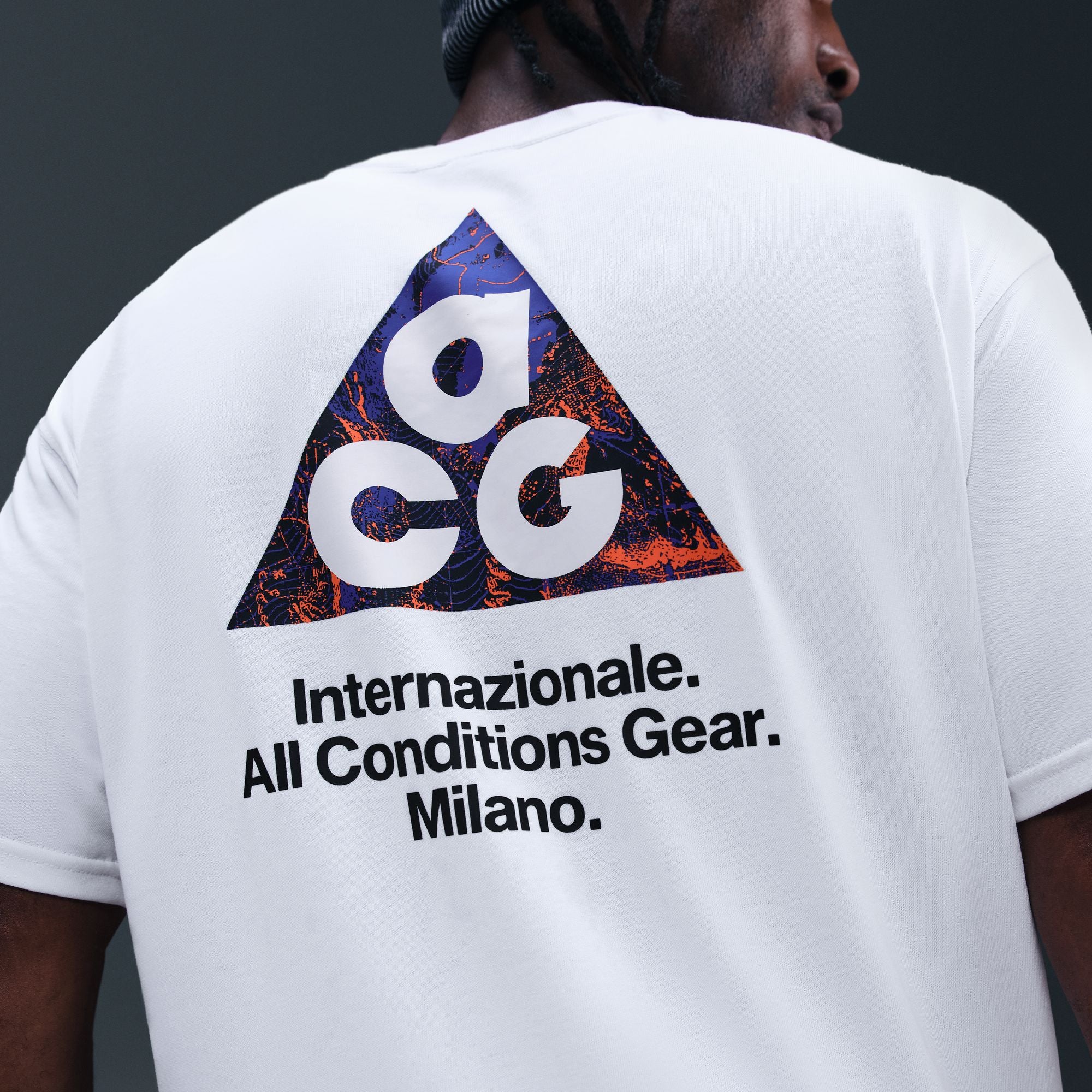 Nike Inter Milan Men's Nike ACG Soccer T-Shirt - IF0513-100-NIKE by Nike | Available at Niky's Sports