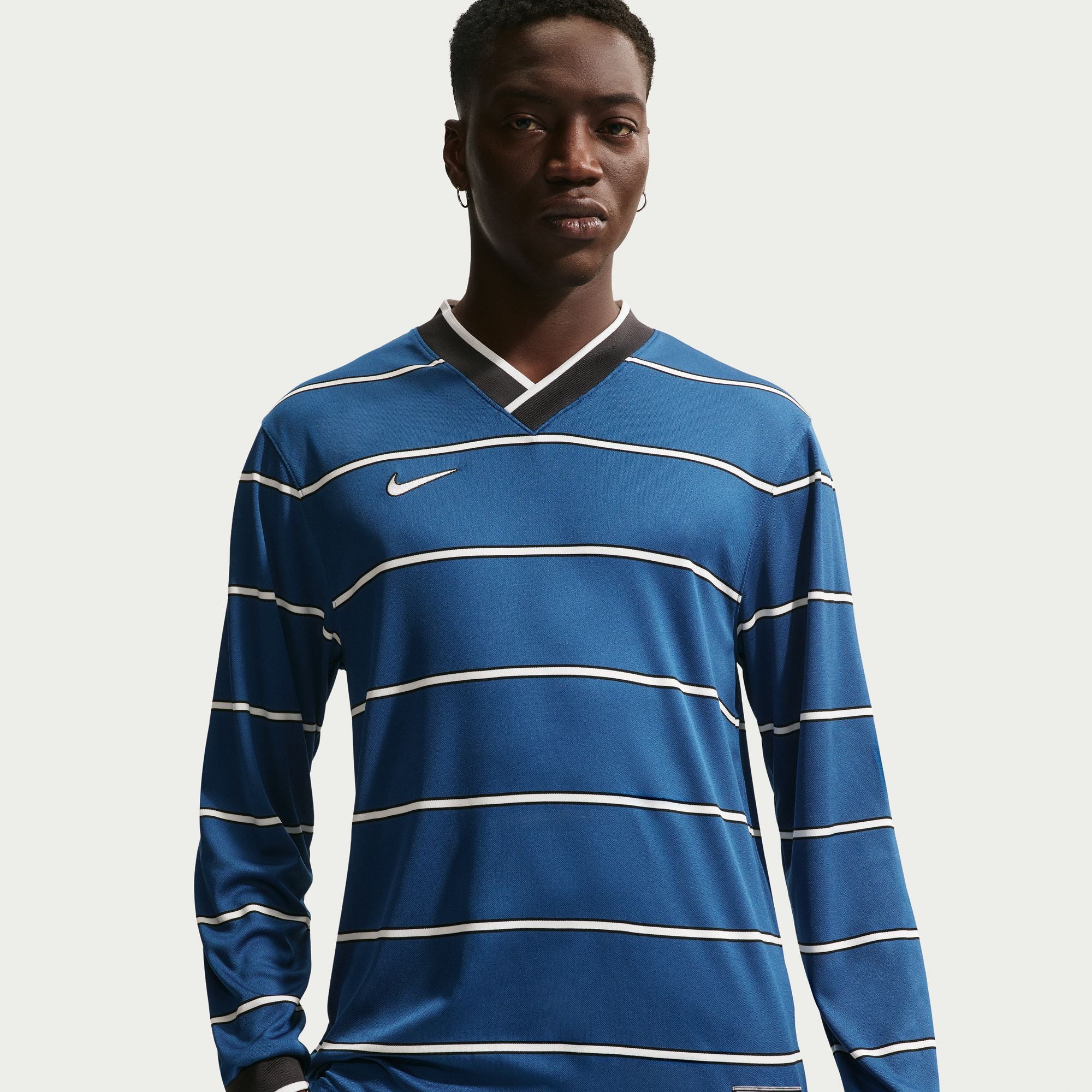 Nike Energy Men's Dri-FIT Soccer Long-Sleeve Soccer Top - IF1532-476-NIKE by Nike | Available at Niky's Sports