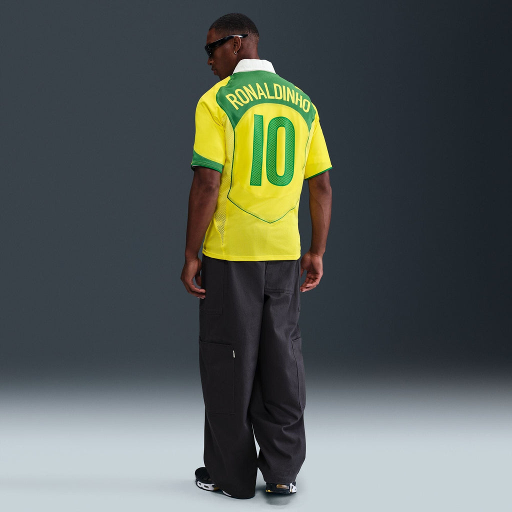 Nike Brazil 2004 Ronaldinho Total 90 Reissue Men’s Jersey - IF2941-731-NIKE by Nike | Available at Niky's Sports