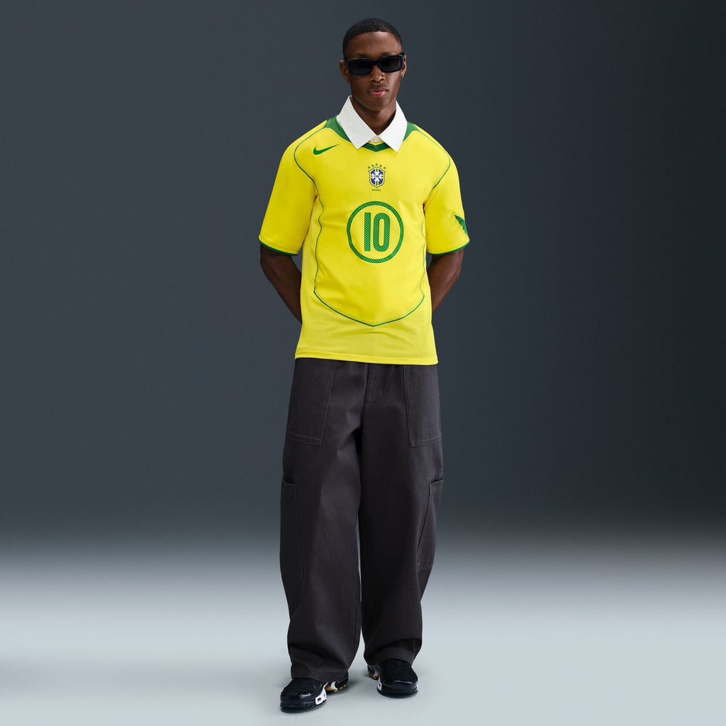 ウェア Ronaldinho Nike Ronaldinho 2004 Brazil Jersey | Nike Soccer | Brazil FC