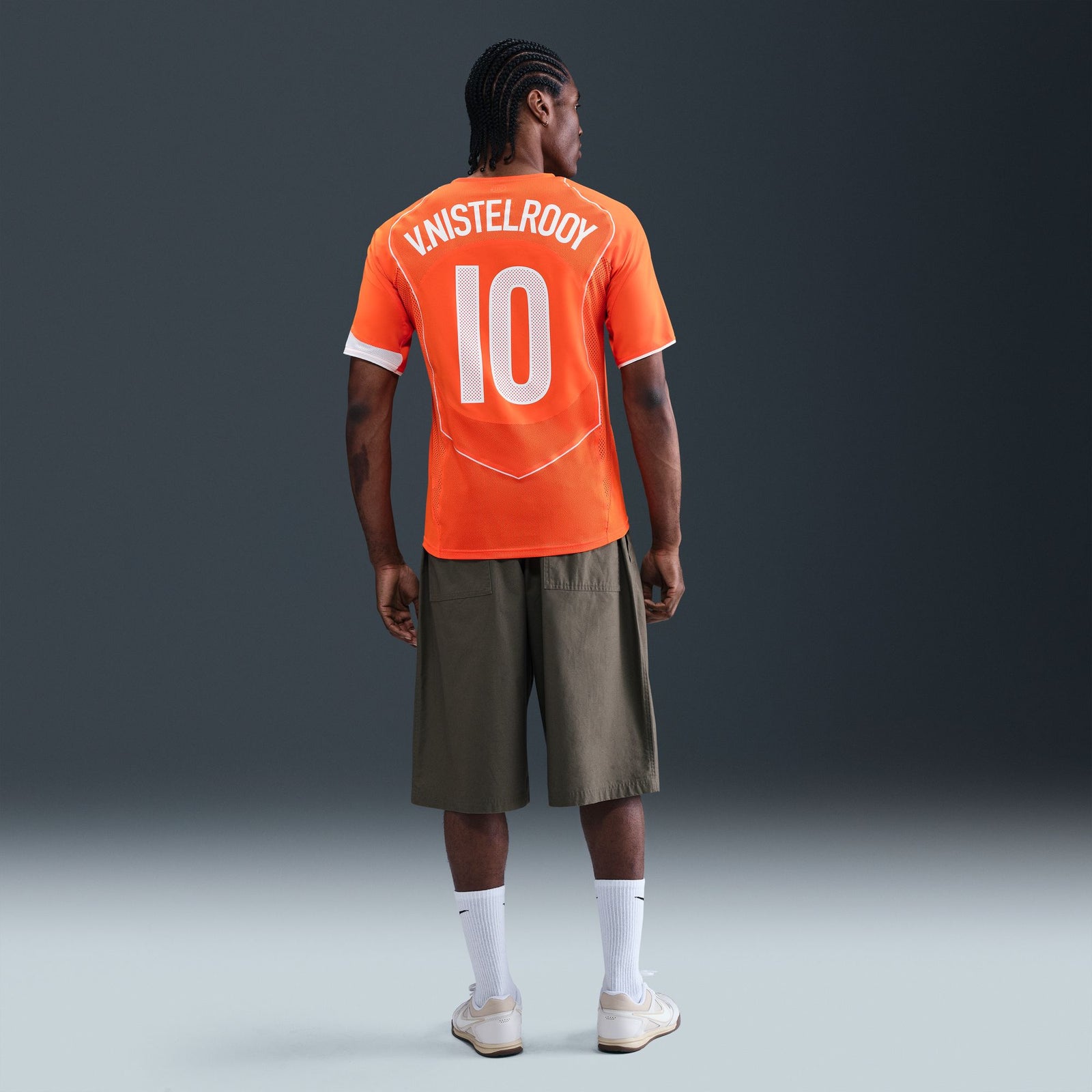 Nike Ruud van Nistelrooy Netherlands 2004 Total 90 Reissue Men's Soccer Replica Jersey - IF2942-819-NIKE by Nike | Available at Niky's Sports