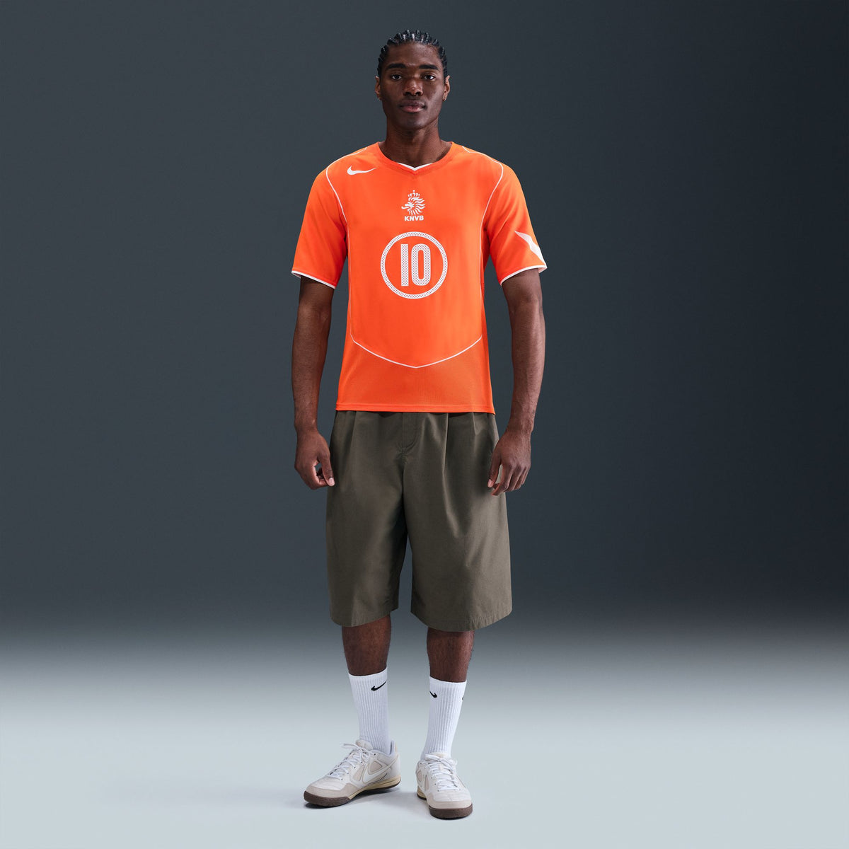 Nike Ruud van Nistelrooy Netherlands 2004 Total 90 Reissue Men's Soccer Replica Jersey - IF2942-819-NIKE by Nike | Available at Niky's Sports