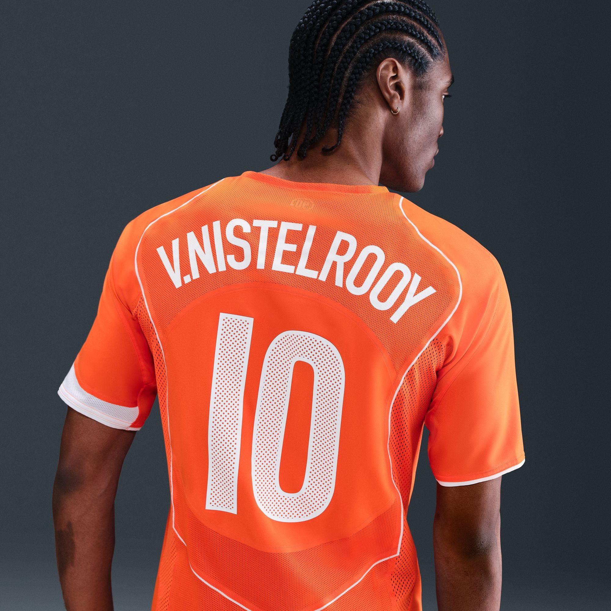 Nike Ruud van Nistelrooy Netherlands 2004 Total 90 Reissue Men's Soccer Replica Jersey - IF2942-819-NIKE by Nike | Available at Niky's Sports
