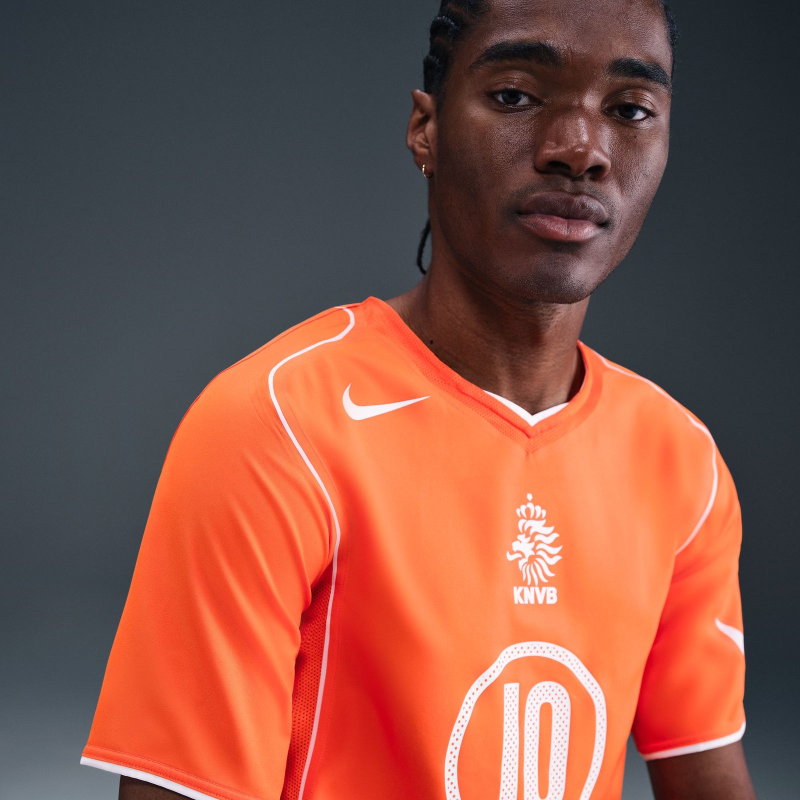 Nike Ruud van Nistelrooy Netherlands 2004 Total 90 Reissue Men's Soccer Replica Jersey - IF2942-819-NIKE by Nike | Available at Niky's Sports