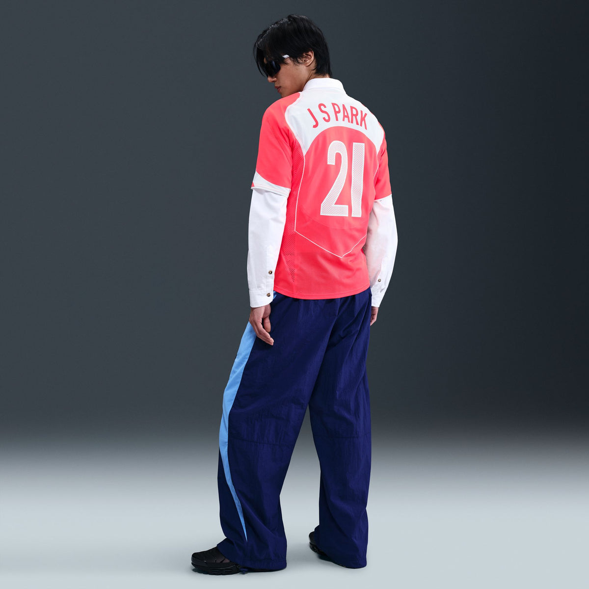 Nike South Korea 2004 Park Ji-Sung Total 90 Reissue Men’s Jersey - IF2943-679-NIKE by Nike | Available at Niky's Sports