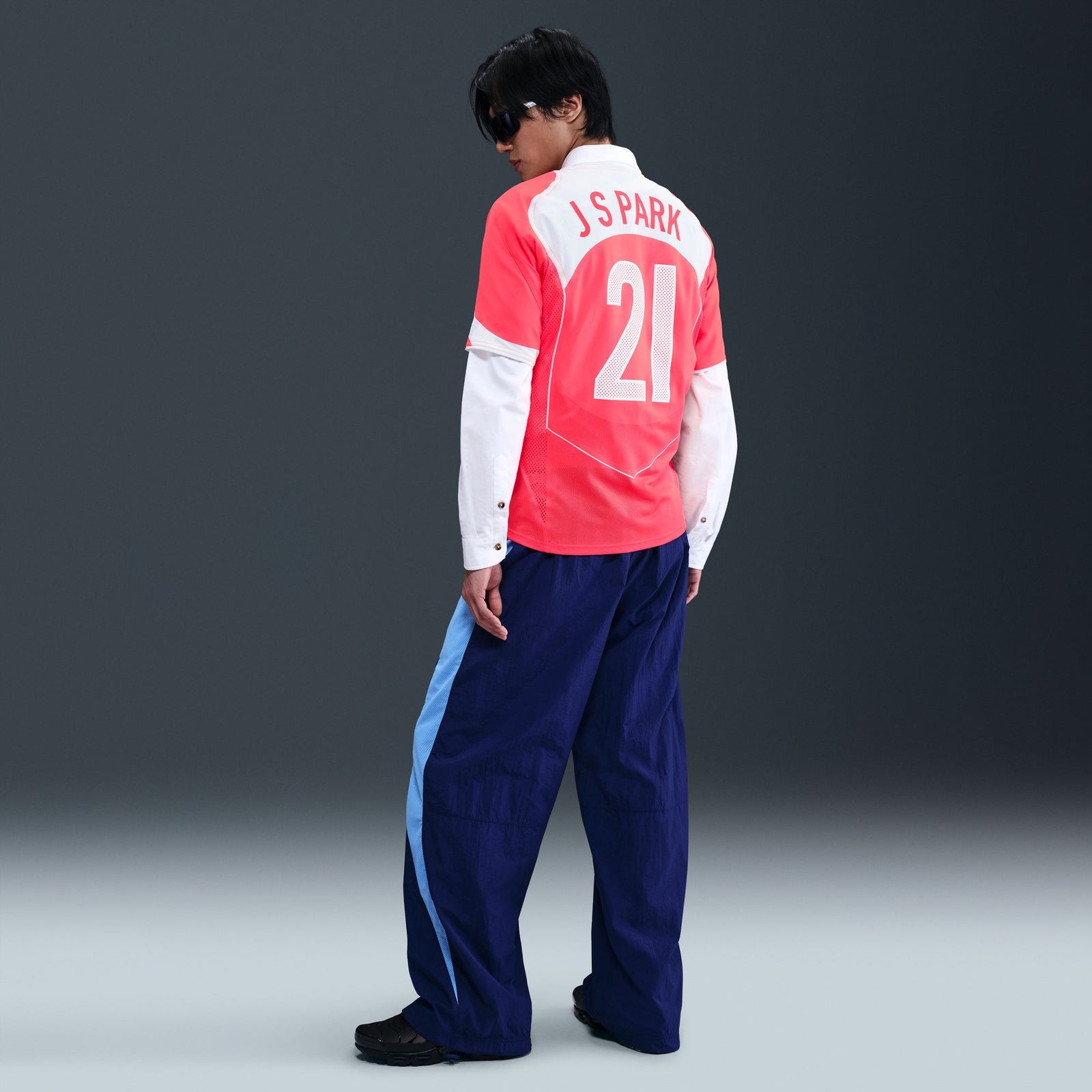 Nike South Korea 2004 Park Ji-Sung Total 90 Reissue Men’s Jersey - IF2943-679-NIKE by Nike | Available at Niky's Sports