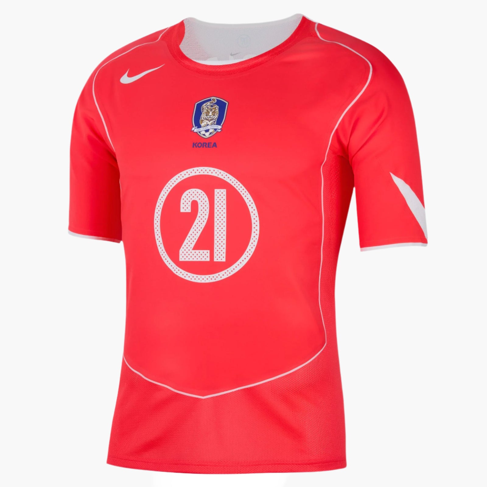 Nike South Korea 2004 Park Ji-Sung Total 90 Reissue Men’s Jersey - IF2943-679-NIKE by Nike | Available at Niky's Sports