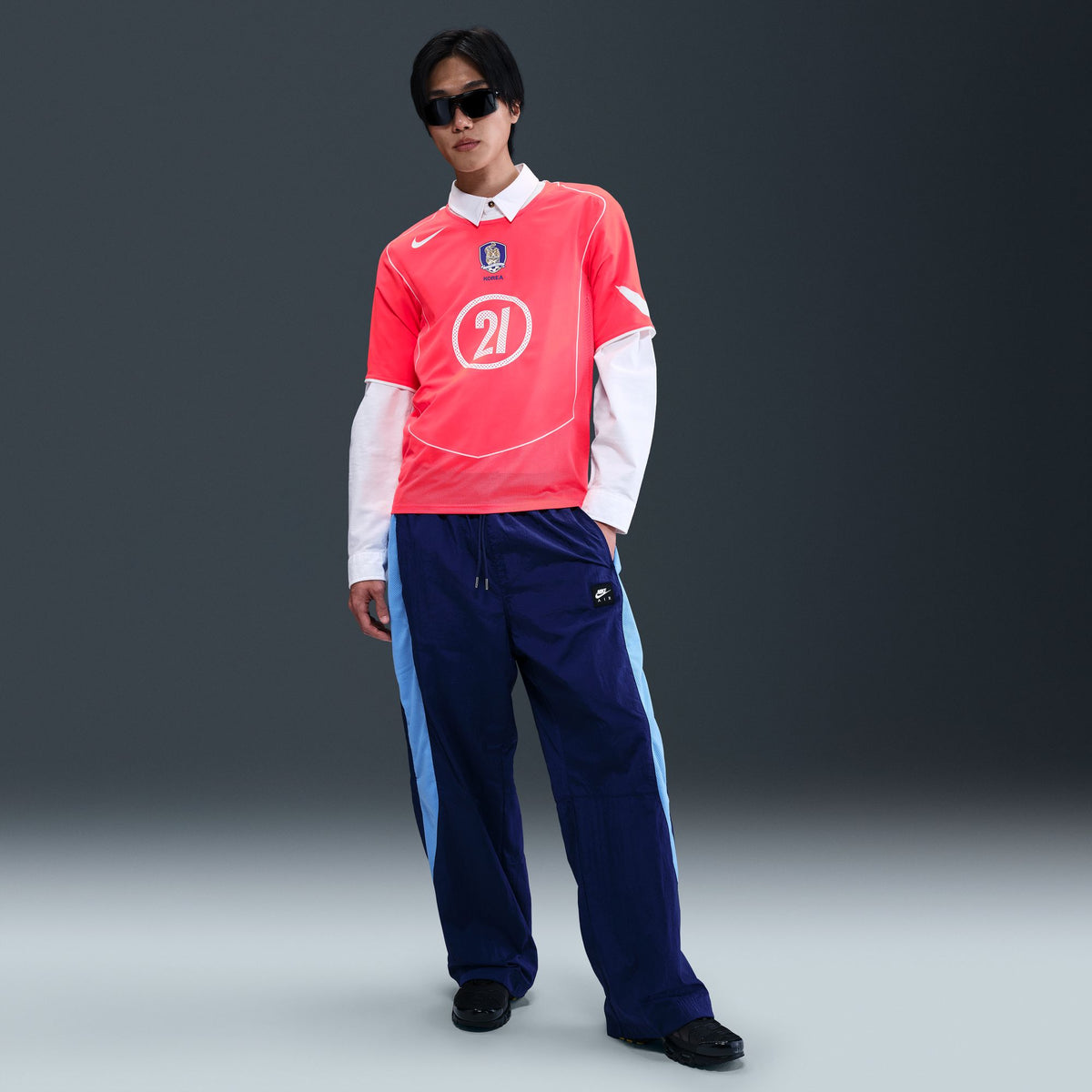 Nike South Korea 2004 Park Ji-Sung Total 90 Reissue Men’s Jersey - IF2943-679-NIKE by Nike | Available at Niky's Sports