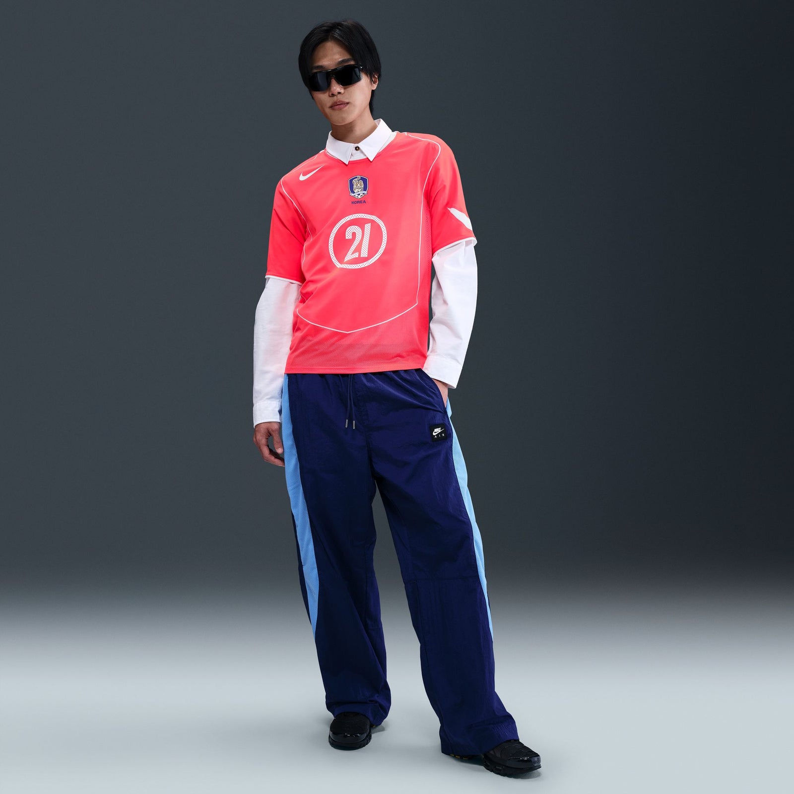 Nike South Korea 2004 Park Ji-Sung Total 90 Reissue Men’s Jersey - IF2943-679-NIKE by Nike | Available at Niky's Sports