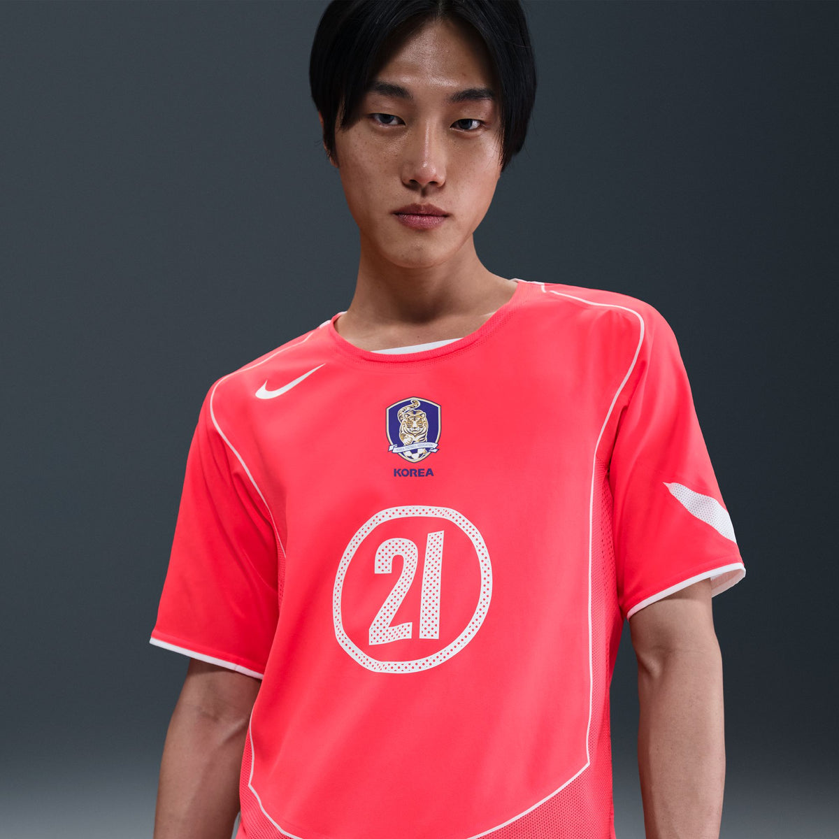 Nike South Korea 2004 Park Ji-Sung Total 90 Reissue Men’s Jersey - IF2943-679-NIKE by Nike | Available at Niky's Sports