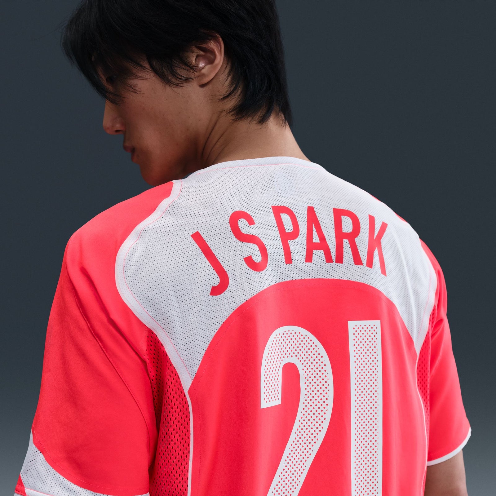 Nike South Korea 2004 Park Ji-Sung Total 90 Reissue Men’s Jersey - IF2943-679-NIKE by Nike | Available at Niky's Sports