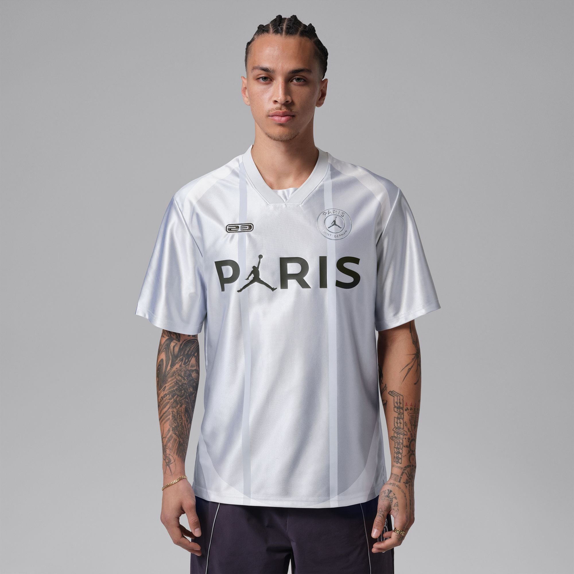 Nike Paris Saint-Germain Jordan Men's Jersey - IF3809-043-NIKE by NIKE | Available at Niky's Sports