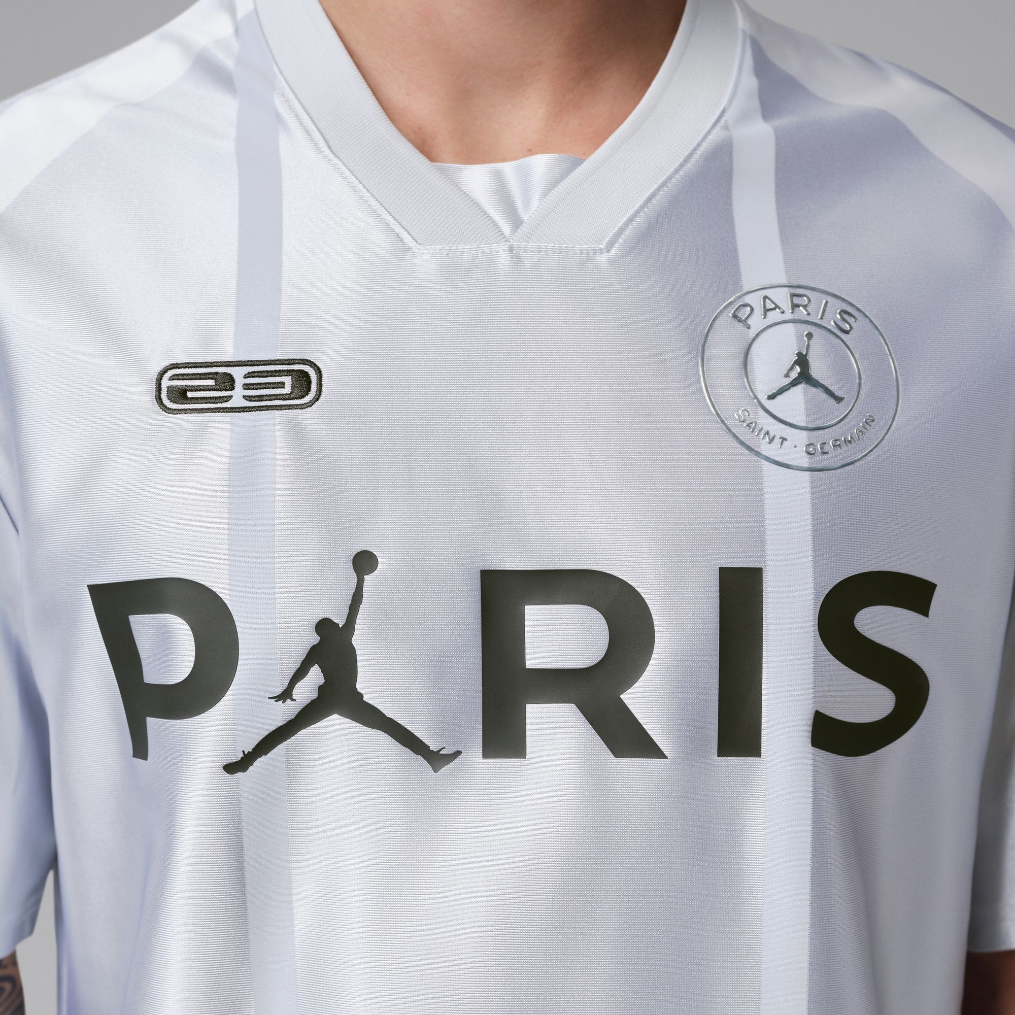 Nike Paris Saint-Germain Jordan Men's Jersey - IF3809-043-NIKE by NIKE | Available at Niky's Sports