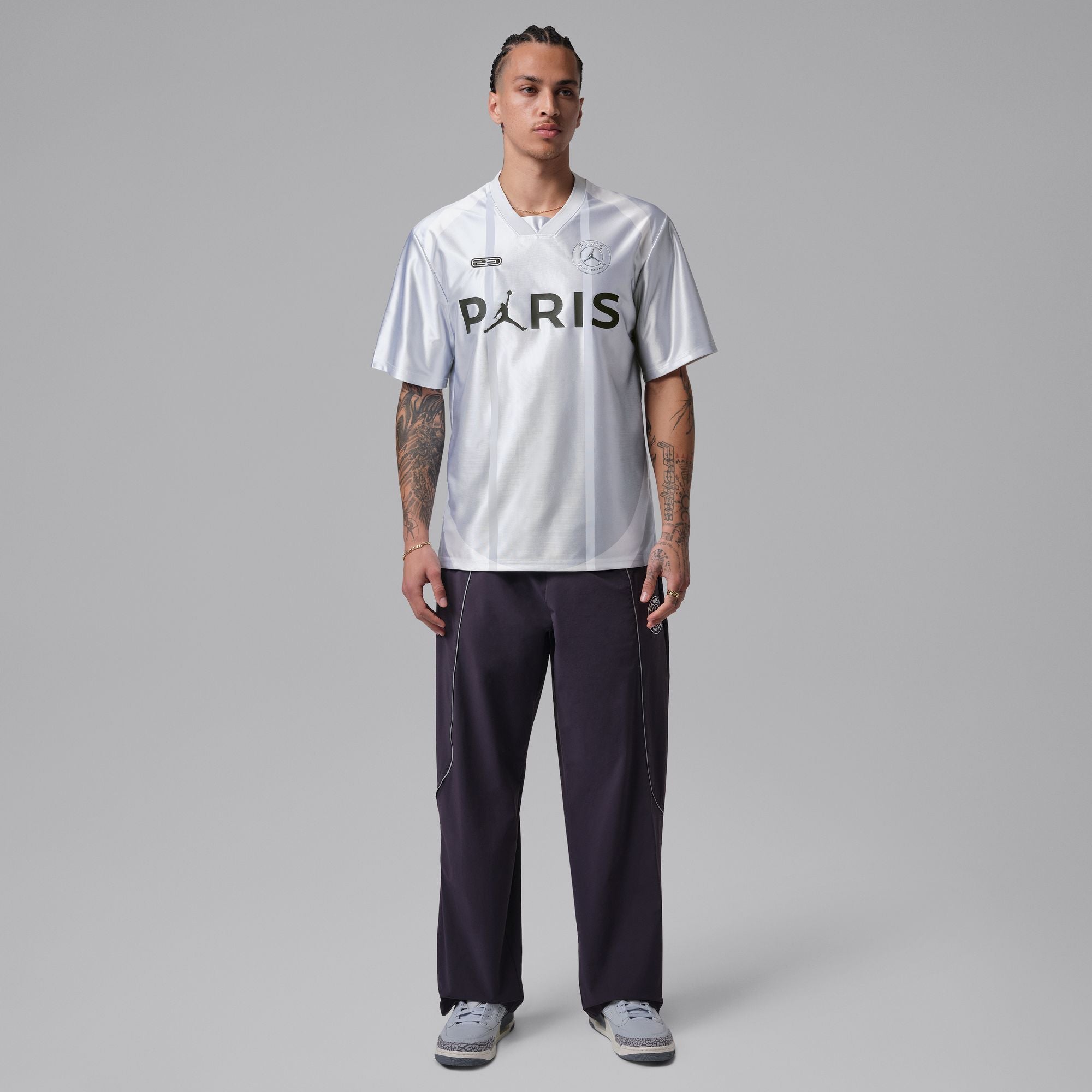 Nike Paris Saint-Germain Jordan Men's Jersey - IF3809-043-NIKE by NIKE | Available at Niky's Sports