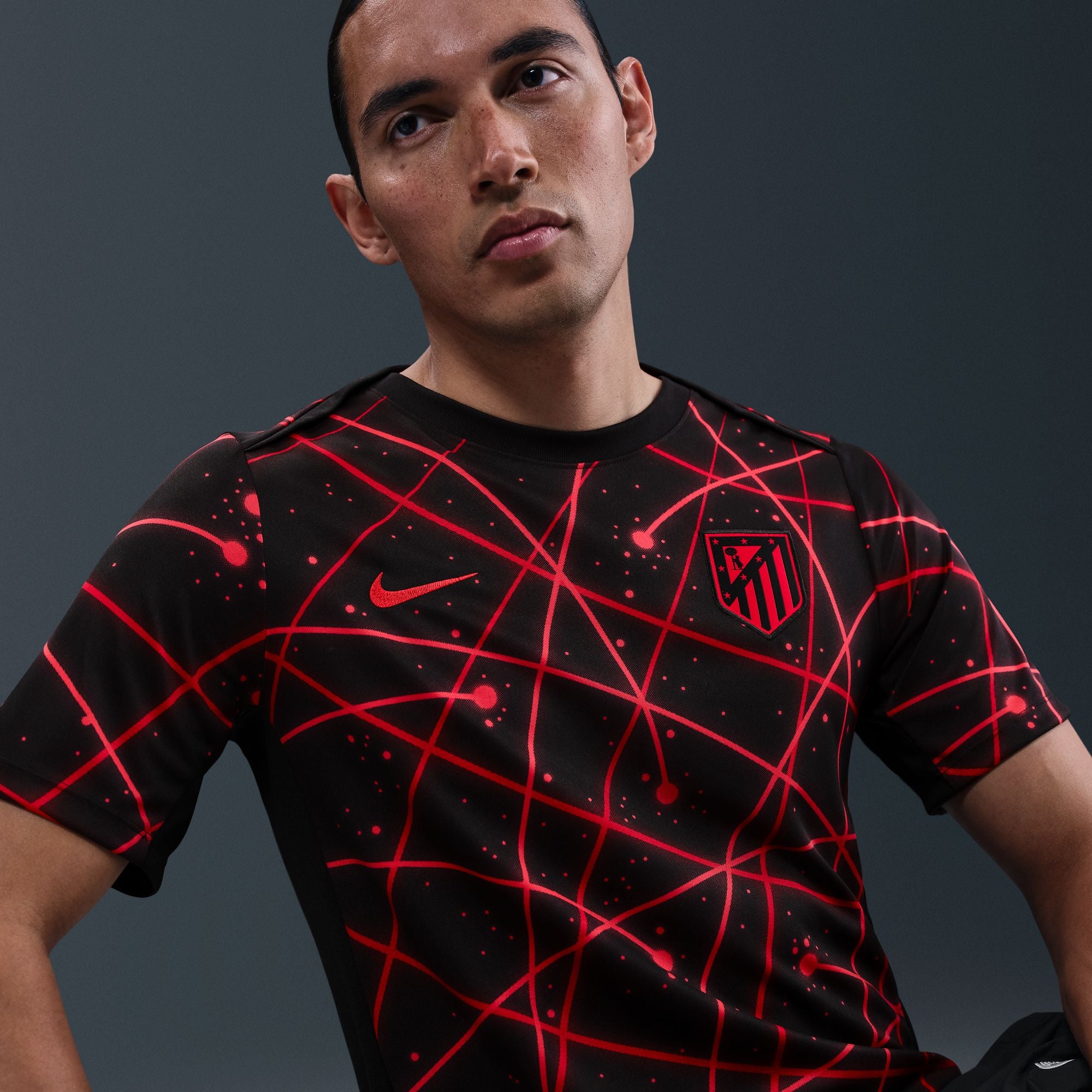 Nike Atletico Madrid Academy Pro Men's Dri-FIT Soccer CWC Pre-Match Sh