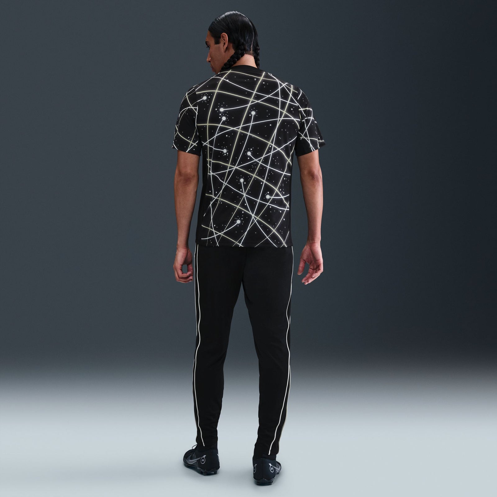 F.C.R.B GRADATION PRE MATCH TOP サイズS FCRB S/S GRADATION PRE MATCH TOP / BLACK PINK [FCRB-230143