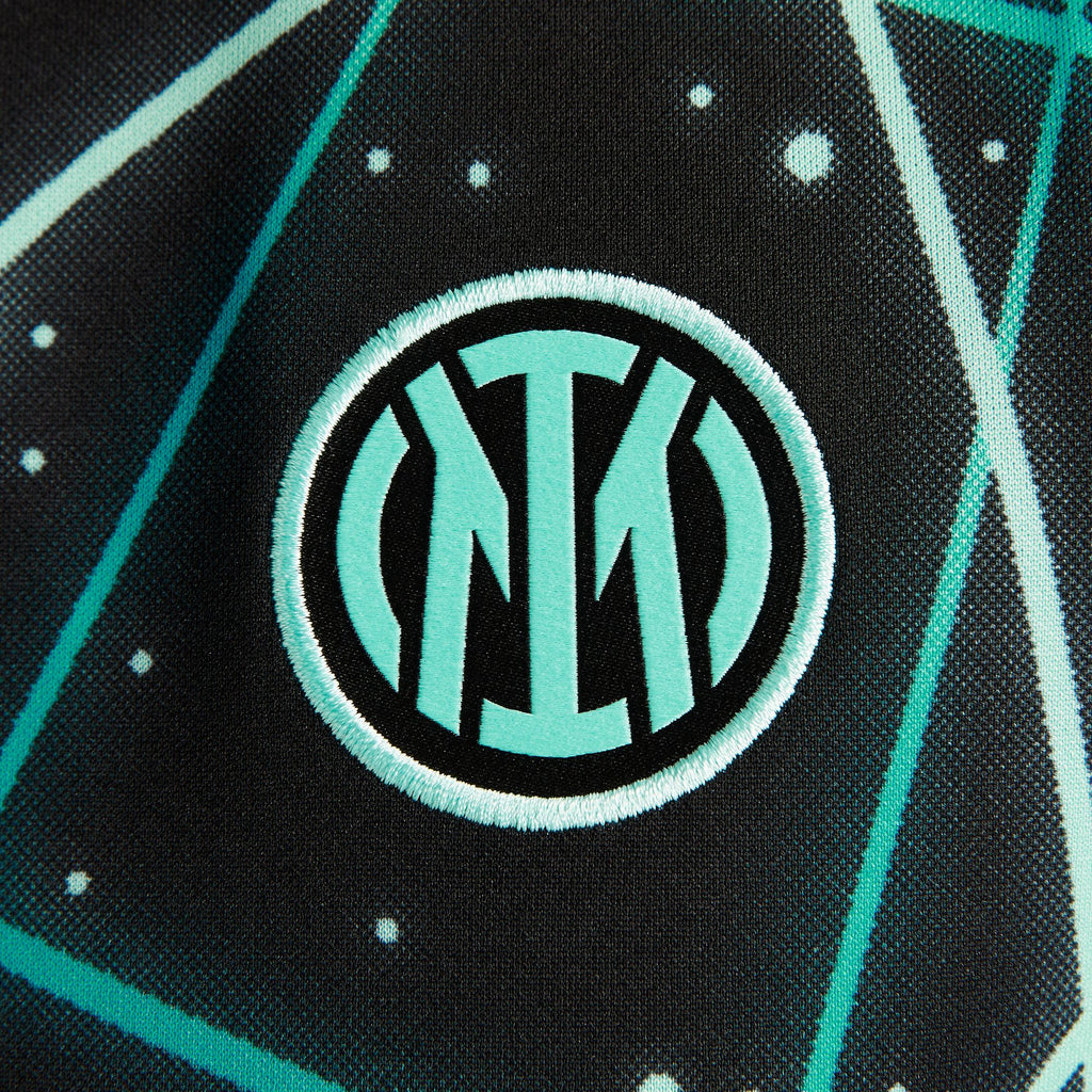 Nike Inter Milan Academy Pro Men's Dri-FIT Soccer CWC Pre-Match Short-Sleeve Top - IF3969-011-NIKE by Nike | Available at Niky's Sports
