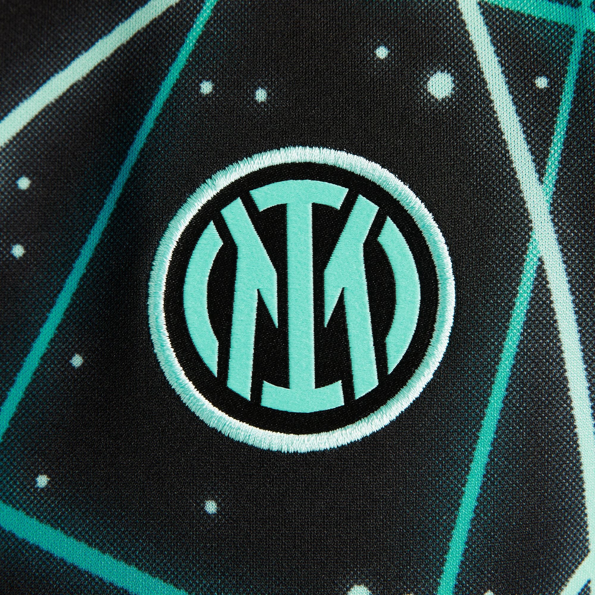 Nike Inter Milan Academy Pro Men's Dri-FIT Soccer CWC Pre-Match Short-Sleeve Top - IF3969-011-NIKE by Nike | Available at Niky's Sports