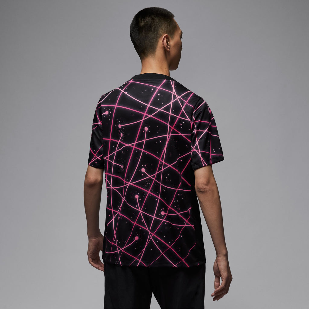 Nike Paris Saint-Germain Academy Pro Men's Dri-FIT Soccer CWC Pre-Match Short-Sleeve Top - IF3971-011-NIKE by Nike | Available at Niky's Sports