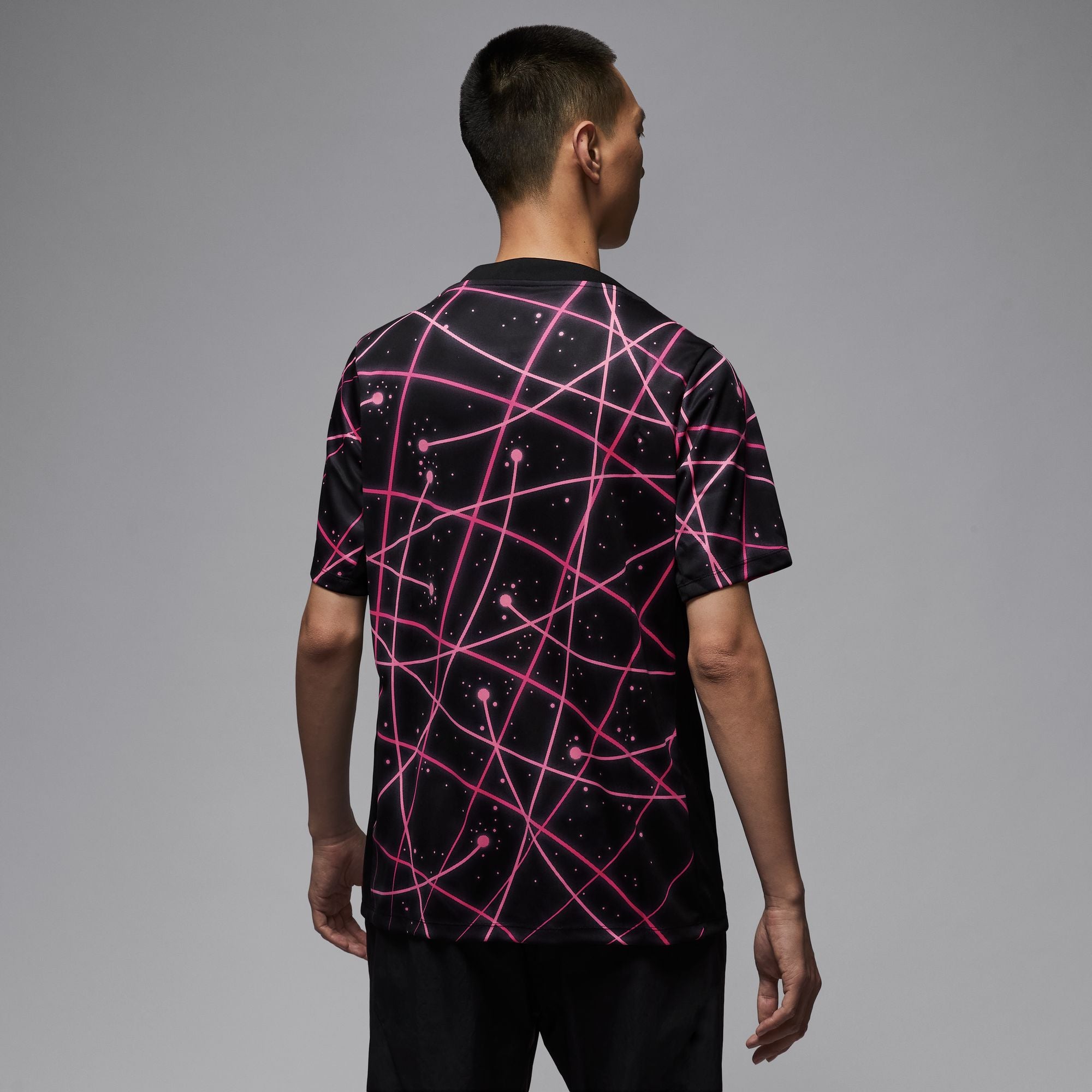 Nike Paris Saint-Germain Academy Pro Men's Dri-FIT Soccer CWC Pre-Match Short-Sleeve Top - IF3971-011-NIKE by Nike | Available at Niky's Sports