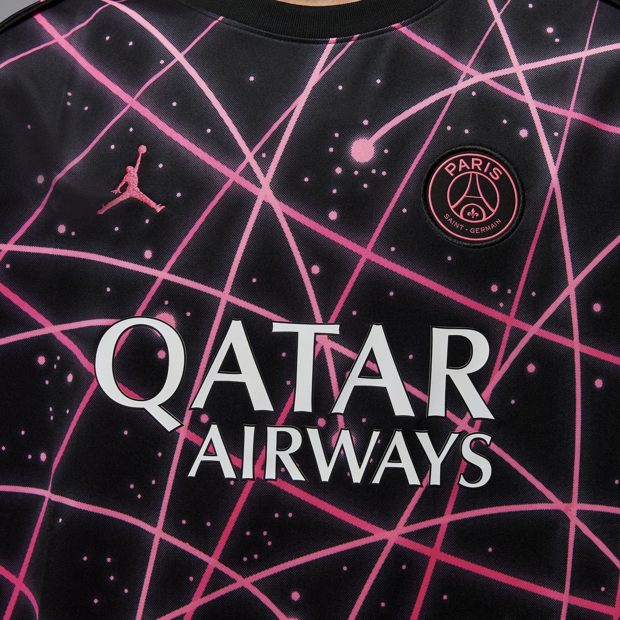 Nike Paris Saint-Germain Academy Pro Men's Dri-FIT Soccer CWC Pre-Match Short-Sleeve Top - IF3971-011-NIKE by Nike | Available at Niky's Sports